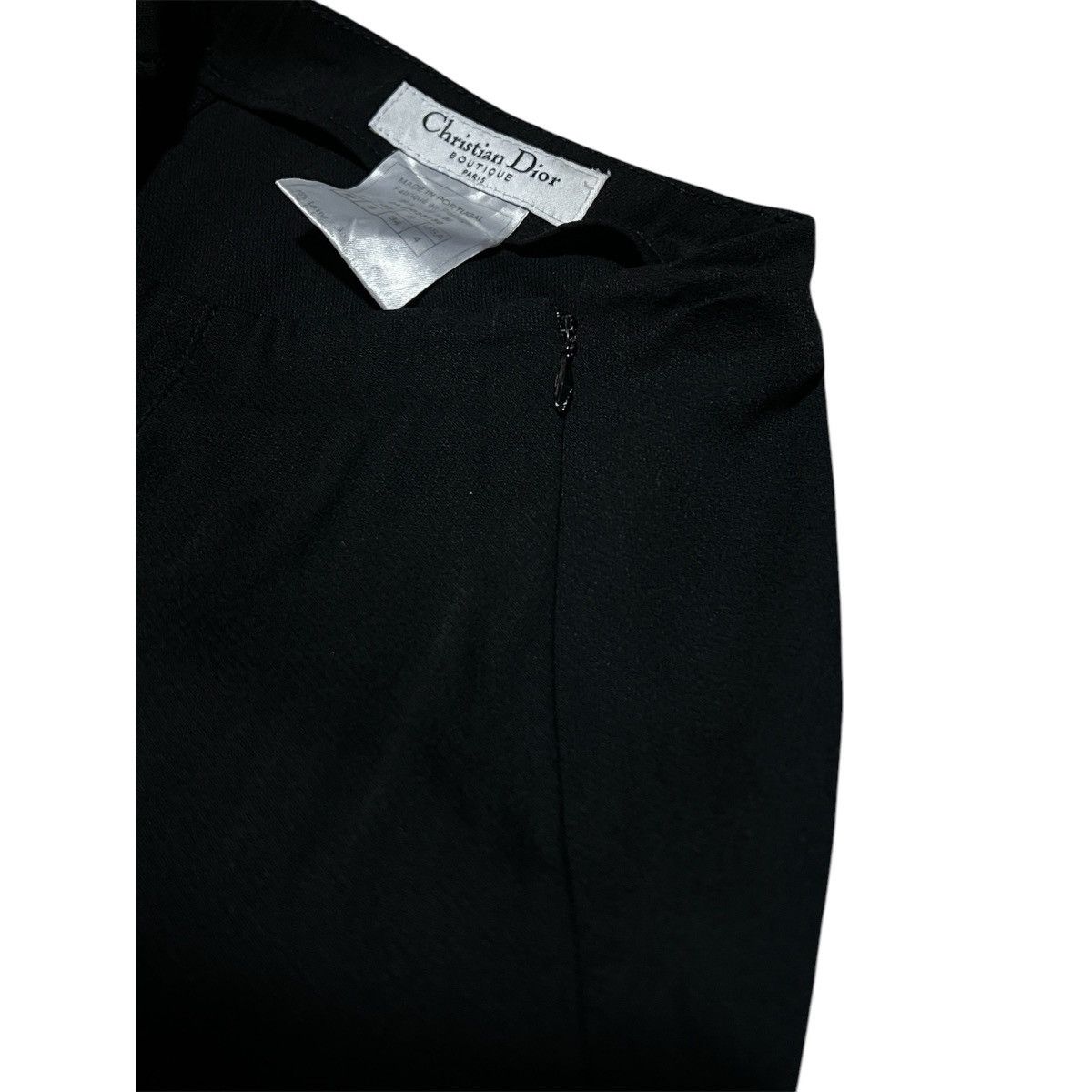Christian Dior Monsieur × Designer CHRISTIAN DIOR SKIRT Size 27" / US 4 / IT 40 - 5 Thumbnail