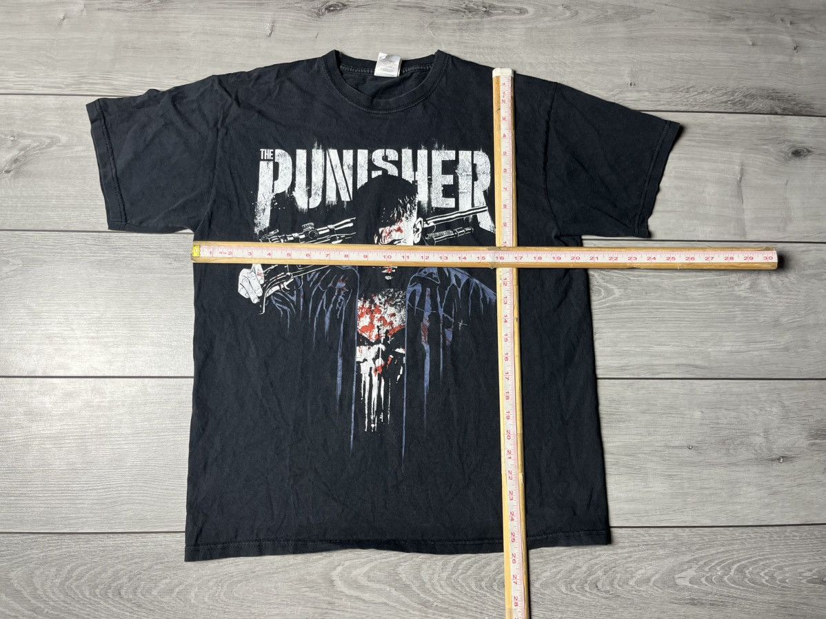 Marvel Comics Marvel The Punisher Frank Castle Vigilante Unisex T-shirt Size US L / EU 52-54 / 3 - 5 Thumbnail