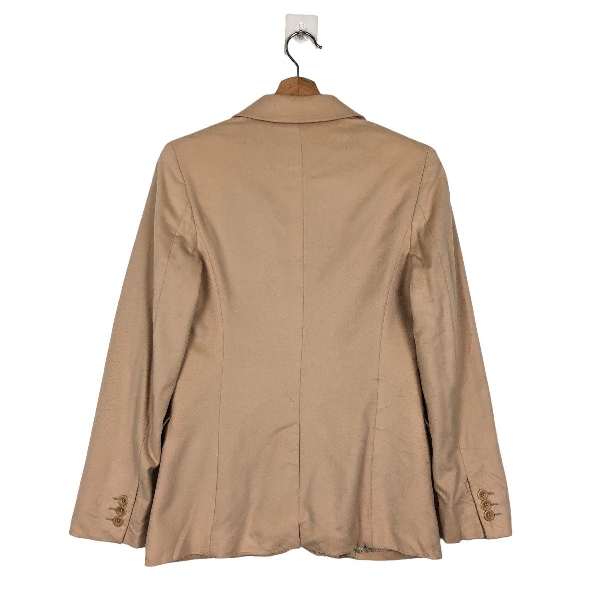 Vintage VINTAGE MAX MARA DOUBLE BREAST COATS JACKET MADE IN ITALY Size M / US 6-8 / IT 42-44 - 7 Thumbnail