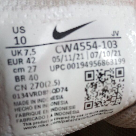 Nike Nike Air Max SC Shoes Sneakers Low Top Size US 10 / IT 40 - 6 Thumbnail