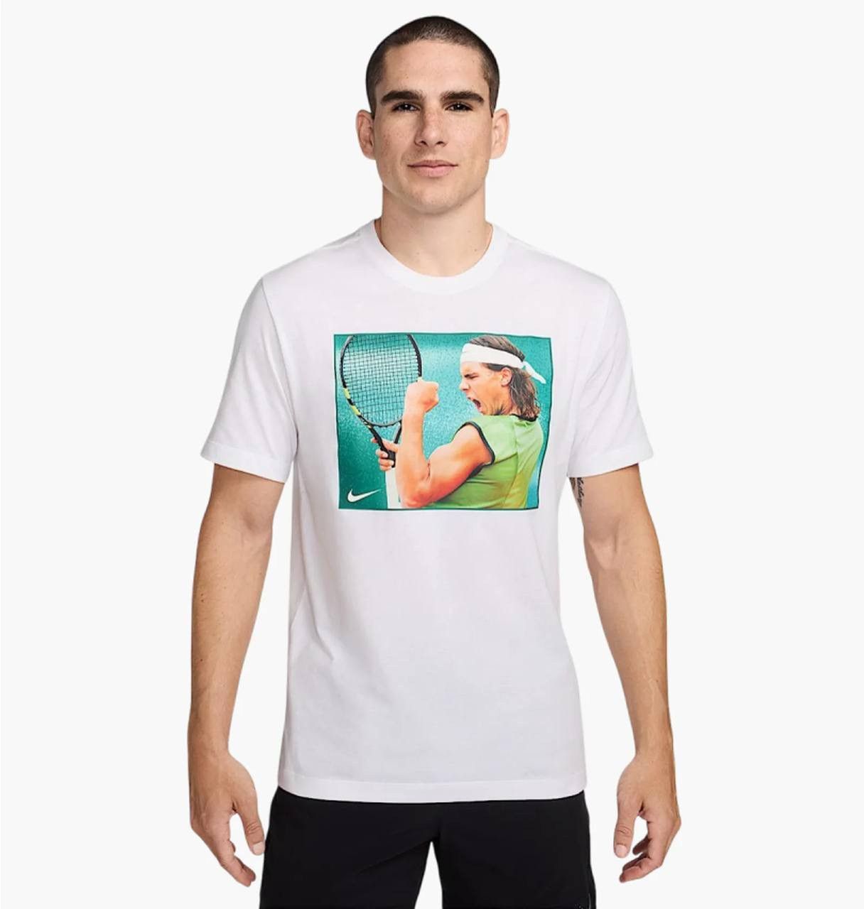 Nike Nike tee rafael nadal size XL tennis Size US XL / EU 56 / 4 - 1 Thumbnail