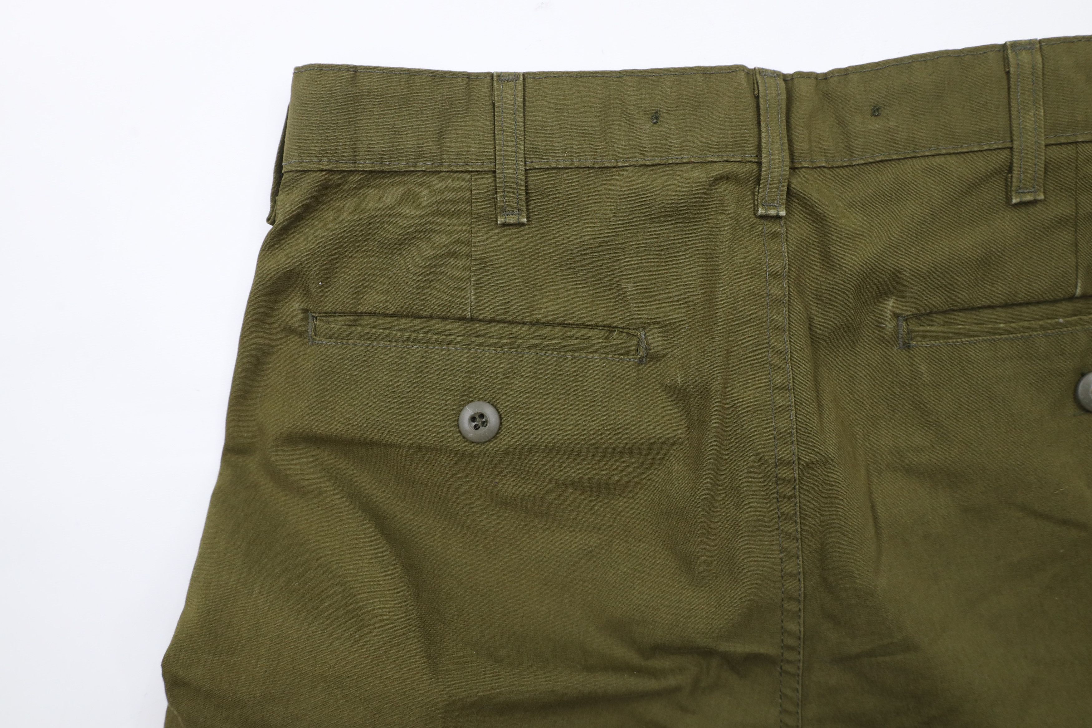 Cabelas × Vintage Vintage 90s Cabelas Reinforced Field Brush Pants Green USA Size US 36 / EU 52 - 18 Thumbnail