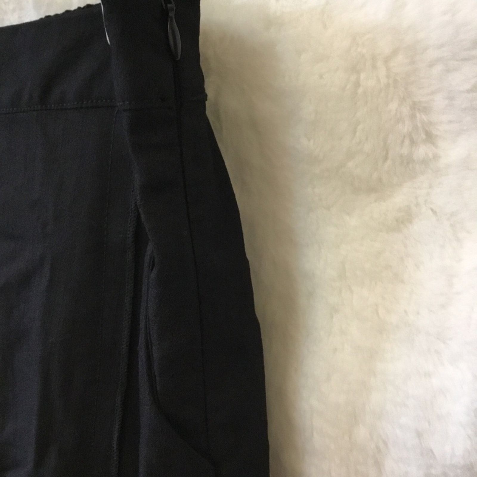Other Bega Black Midi A-Line Skirt Size 30" / US 8 / IT 44 - 5 Thumbnail