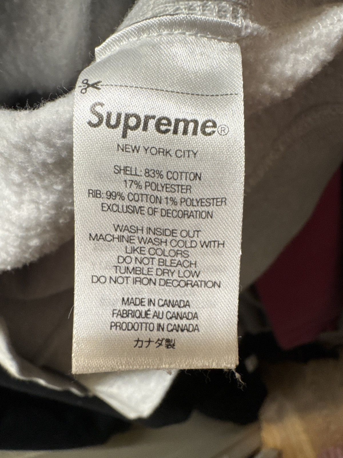 Futura × Supreme Supreme x Futura Hooded Sweatshirt Size US L / EU 52-54 / 3 - 10 Thumbnail