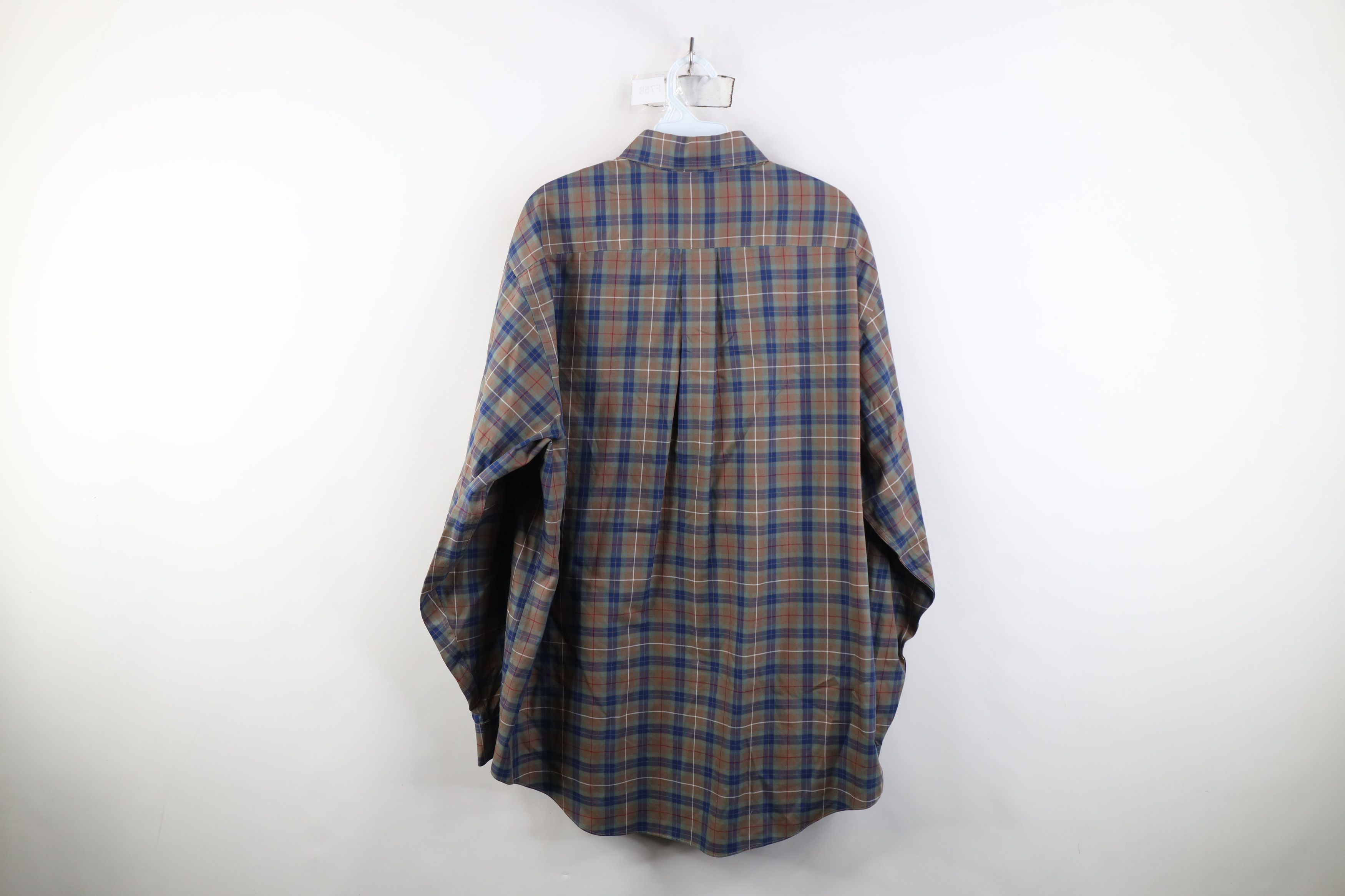 Brooks Brothers Vintage 90s Brooks Brothers Button Down Shirt Plaid OCBD Size US L / EU 52-54 / 3 - 11 Thumbnail
