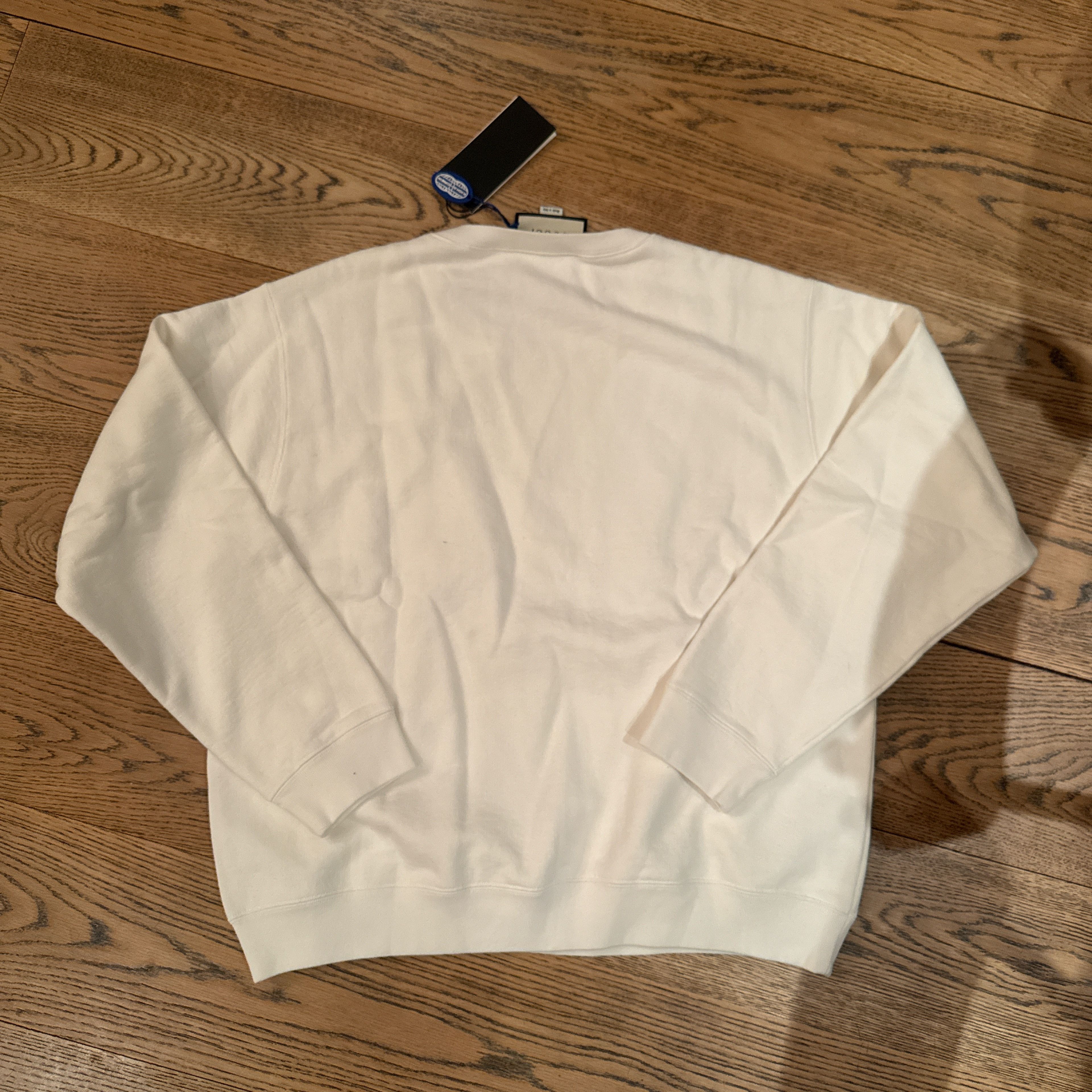 Gucci Gucci "Original" Print Crew Sweatshirt Size US L / EU 52-54 / 3 - 5 Thumbnail