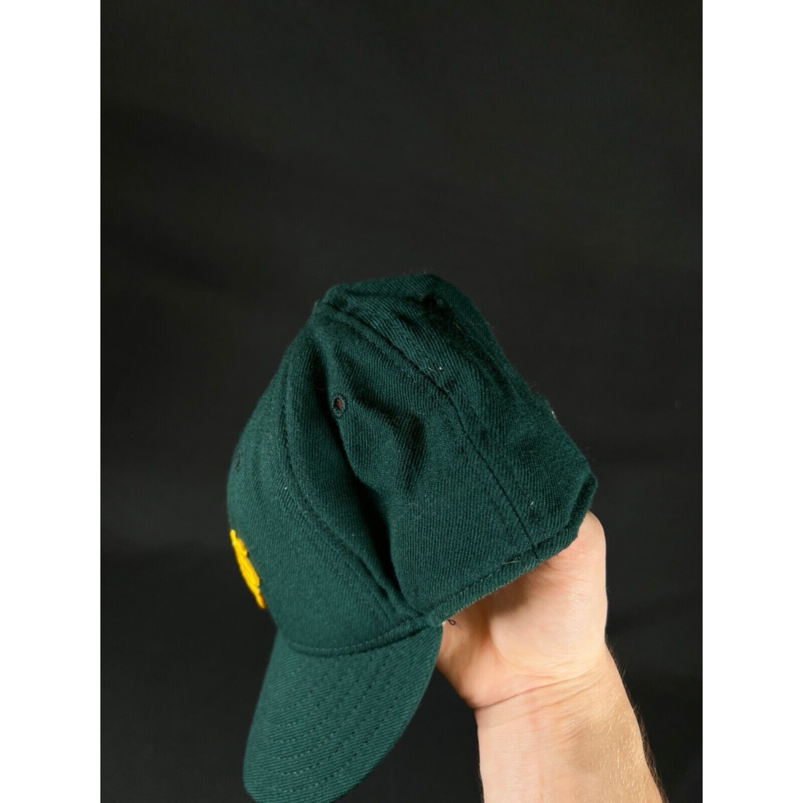 New Era New Era Oakland Athletics A’s Green Adjustable Hat vintage Size ONE SIZE - 5 Thumbnail