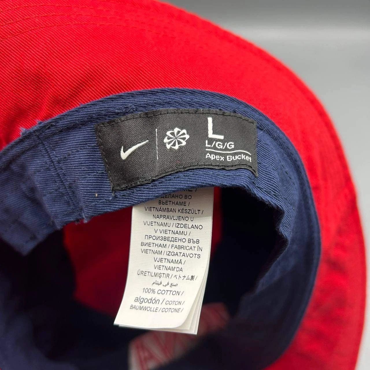 Nike Arizona Wildcats x Nike Hat Men Embroidered Bucket Cotton L Size ONE SIZE - 7 Thumbnail