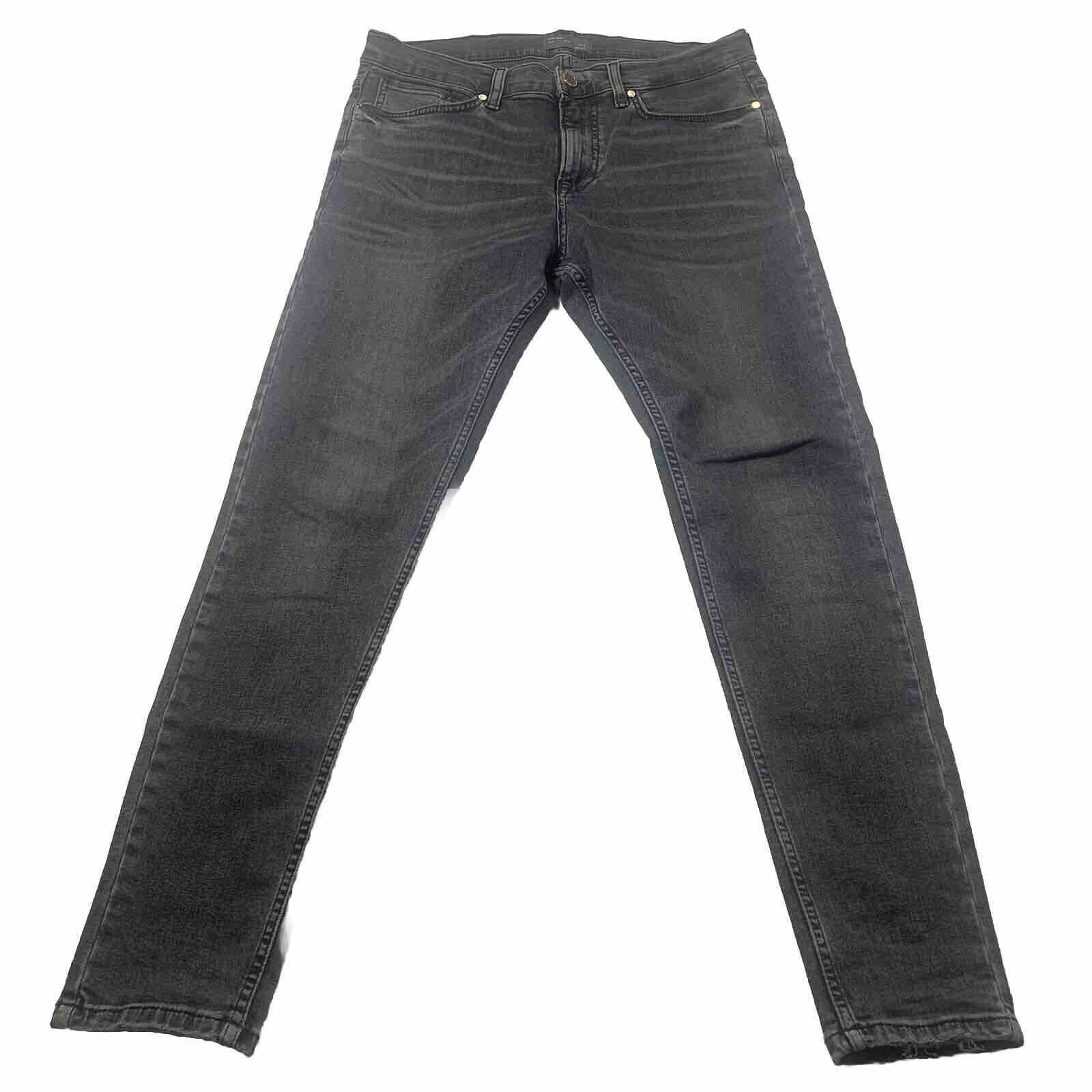 Zara Zara Jeans Men 32 Black Denim Medium Wash Pants Size US 32 / EU 48 - 1 Thumbnail