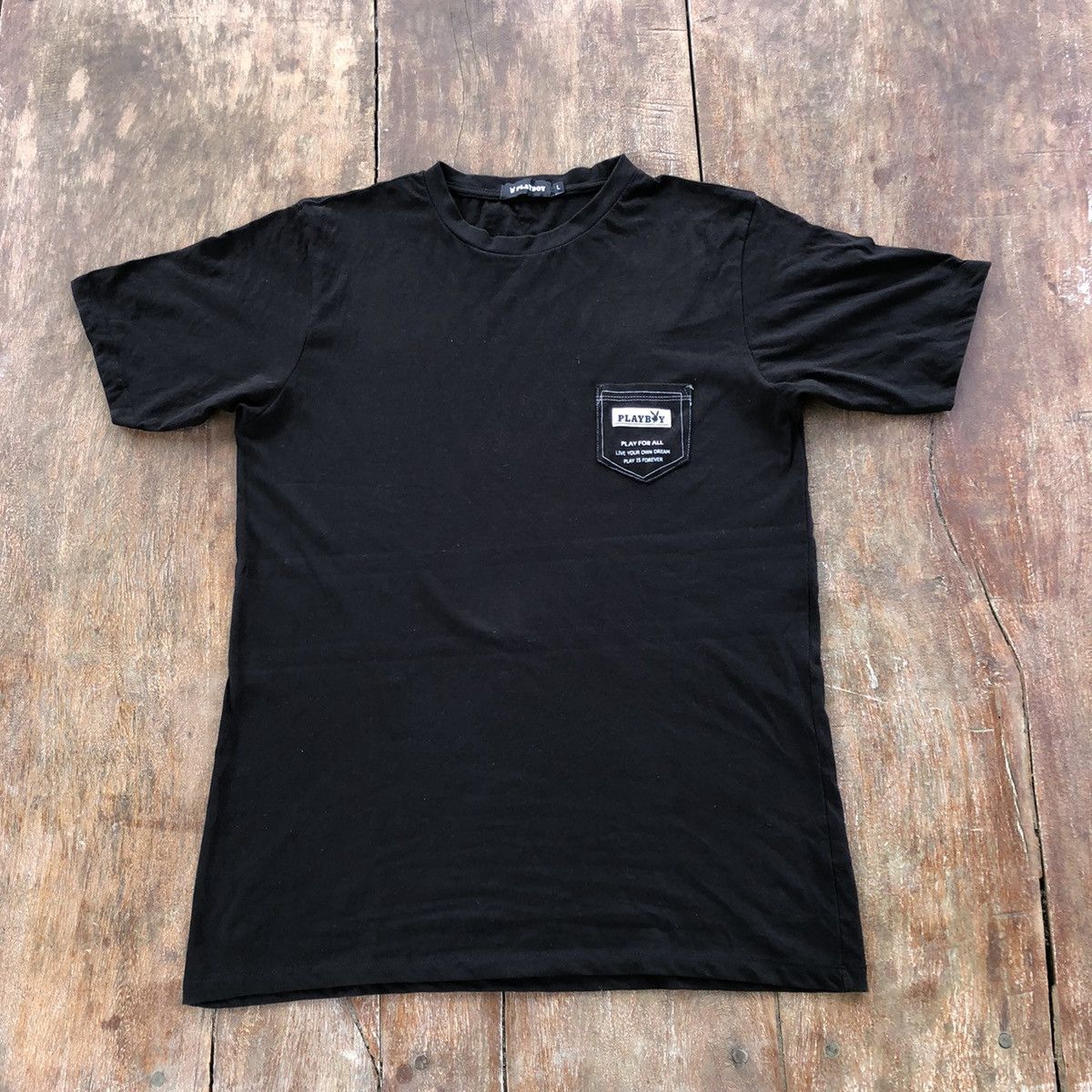 Playboy Vintage Playboy Rare T Shirt Size US M / EU 48-50 / 2 - 2 Thumbnail