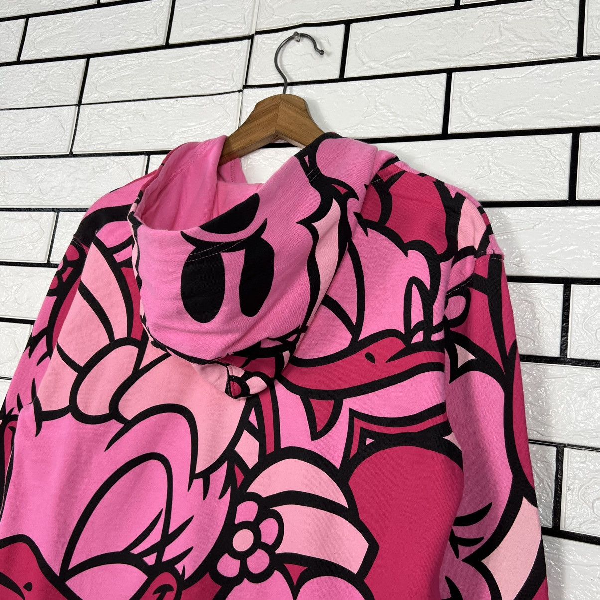Disney TOKYO DISNEY RESORT Fullprint Graphic Hoodies #4044-C184 Size S / US 4 / IT 40 - 18 Thumbnail