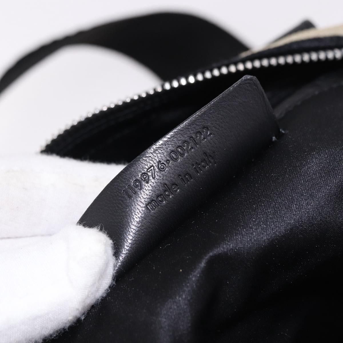 Saint Laurent Paris SAINT LAURENT Hand Bag Canvas Beige Silver Auth bs36099A - Size ONE SIZE - 12 Thumbnail