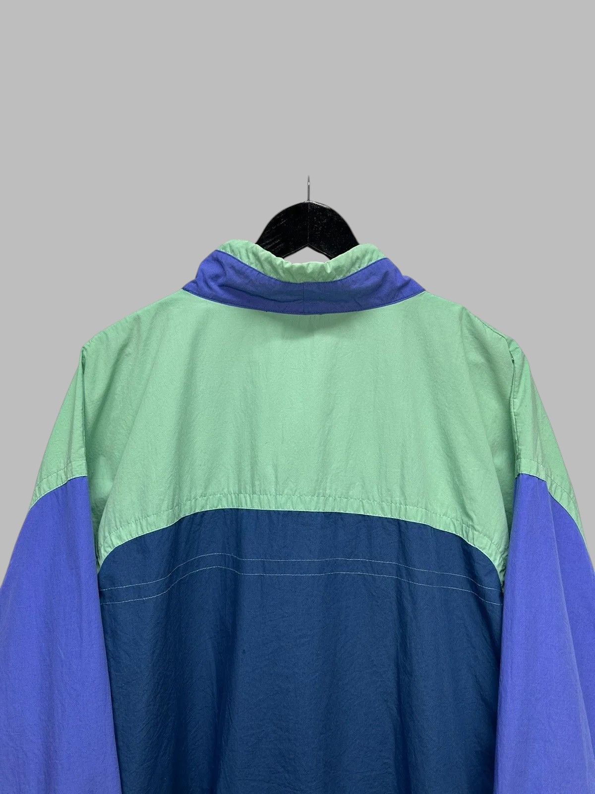Vintage Rare Vintage 00s Nike Nylon Jacket Big Swoosh Hoodie Size US XL / EU 56 / 4 - 11 Thumbnail