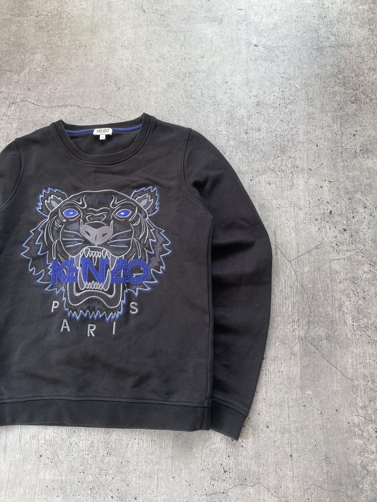 Kenzo Kenzo sweatshirt Y2K style tiger logo Size US XXS / EU 40 - 3 Thumbnail