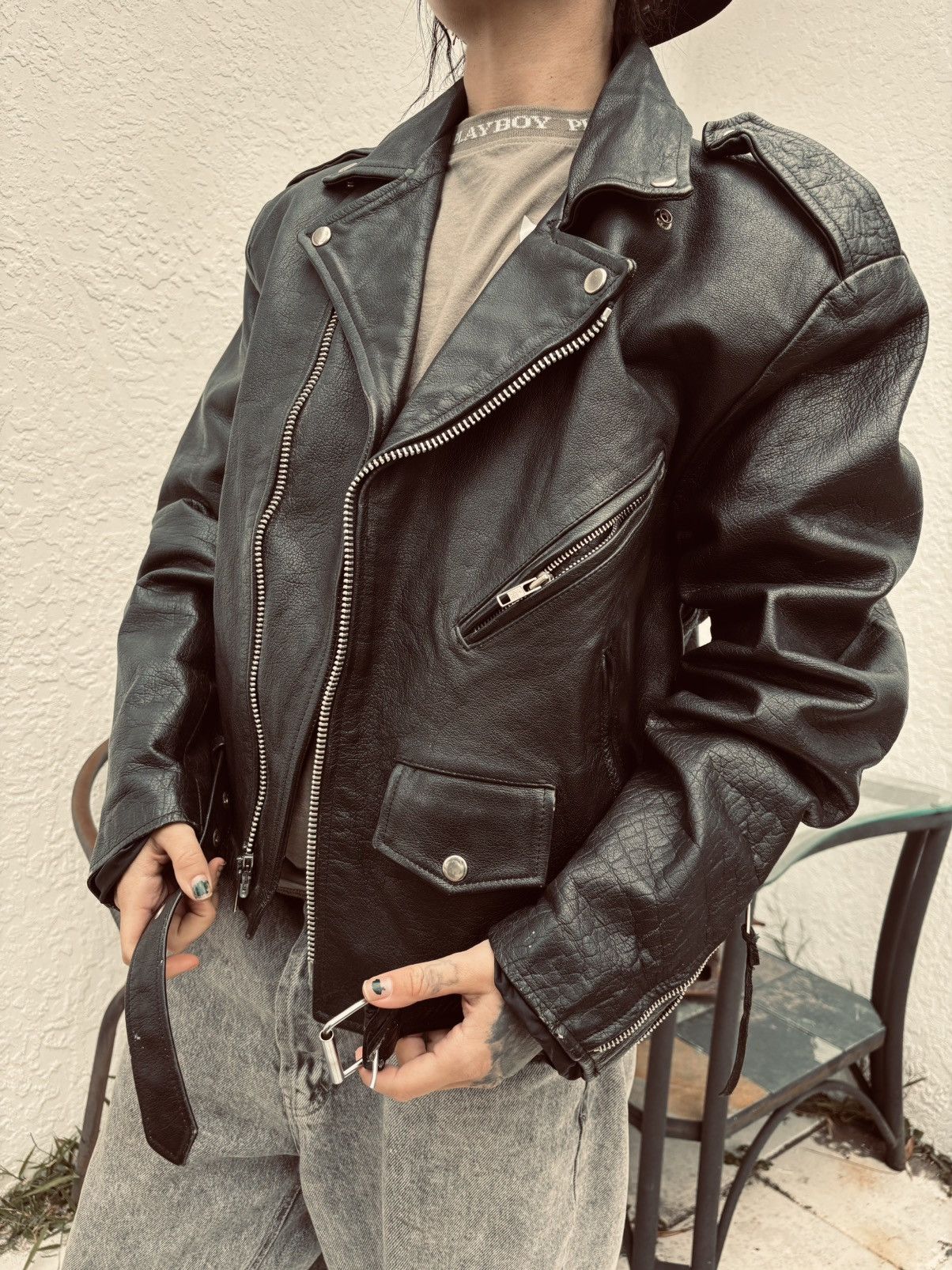 Wilsons Leather Wilson leather jacket vintage Size L / US 10 / IT 46 - 1 Thumbnail