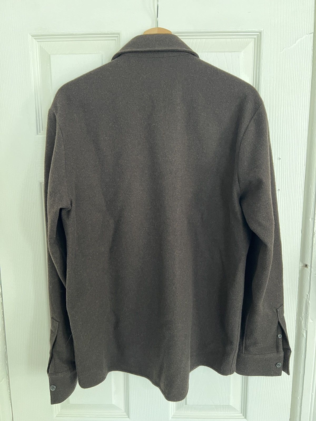 A.P.C. APC Wool Button Up Overshirt Size US S / EU 44-46 / 1 - 3 Thumbnail