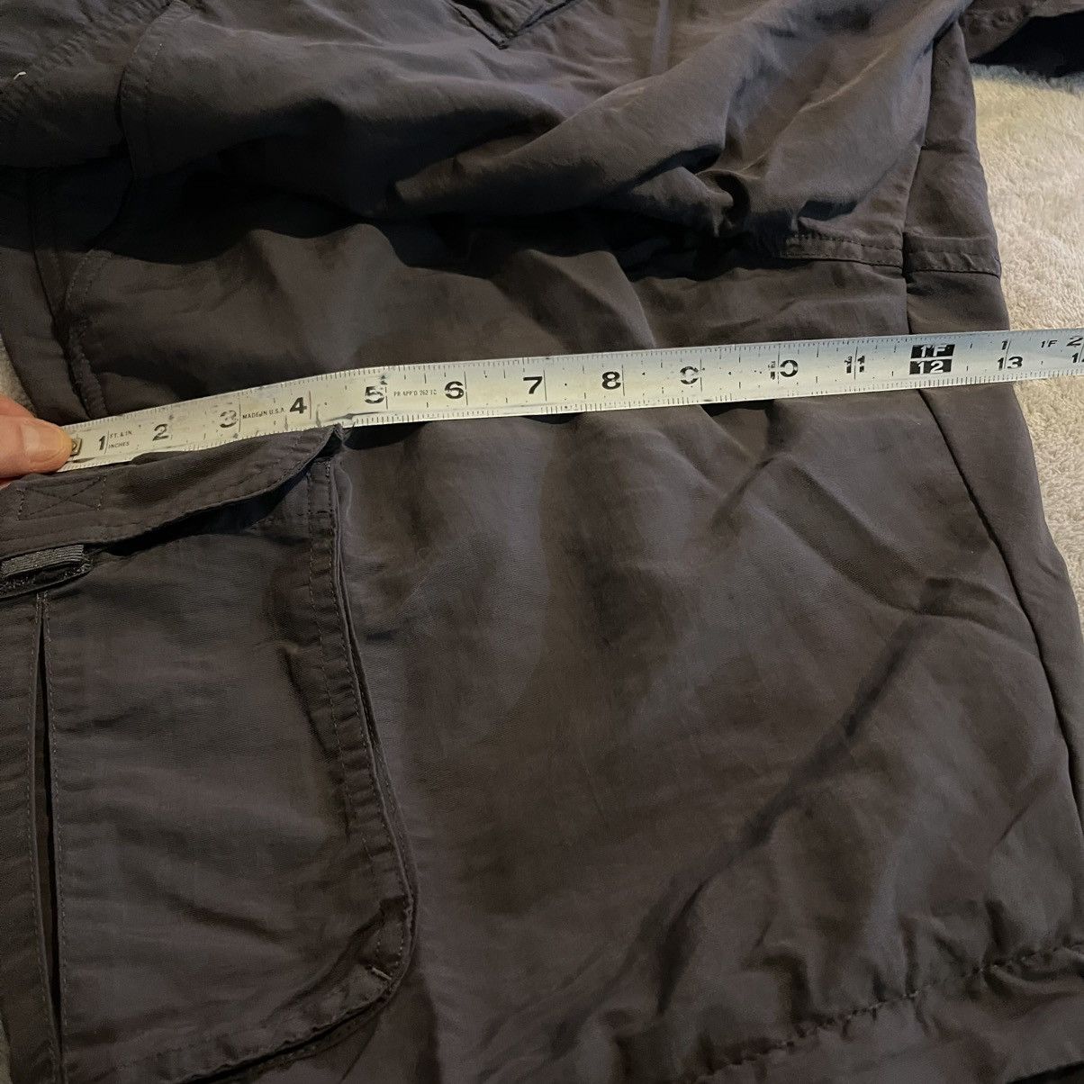 Pacific Trail Pacific Trail Mens 32x32 Convertible Cargo Pants Gray Hiking Size US 32 / EU 48 - 9 Thumbnail