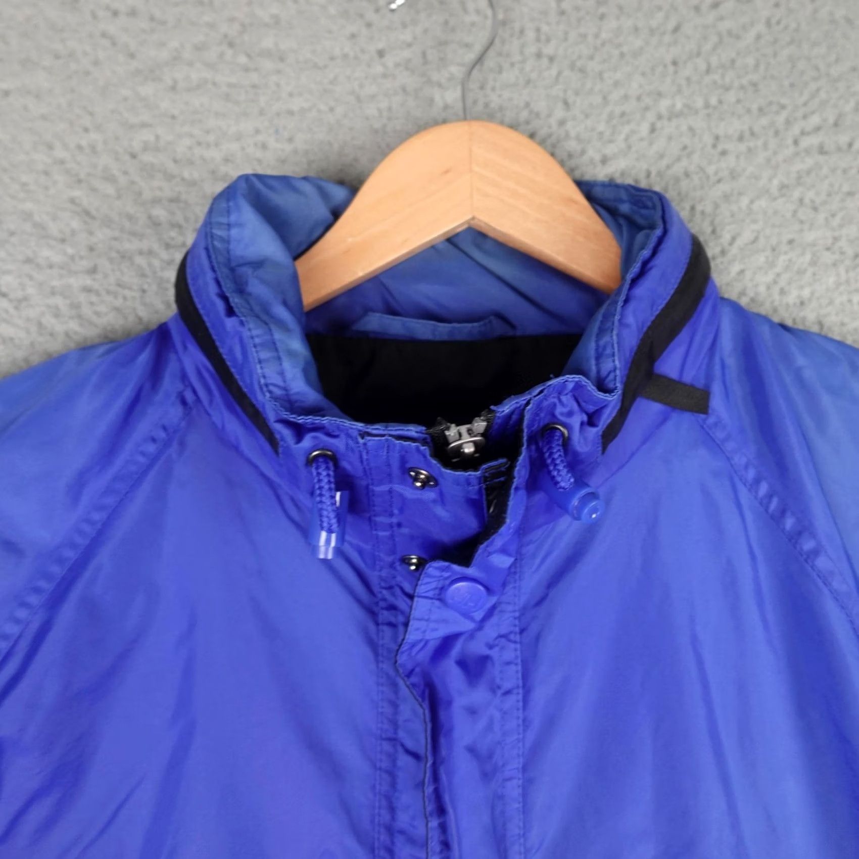 Helly Hansen Helly Hansen Jacket Mens M Blue Packable Windbreaker Rain Shell Zip Logo Size US M / EU 48-50 / 2 - 5 Thumbnail