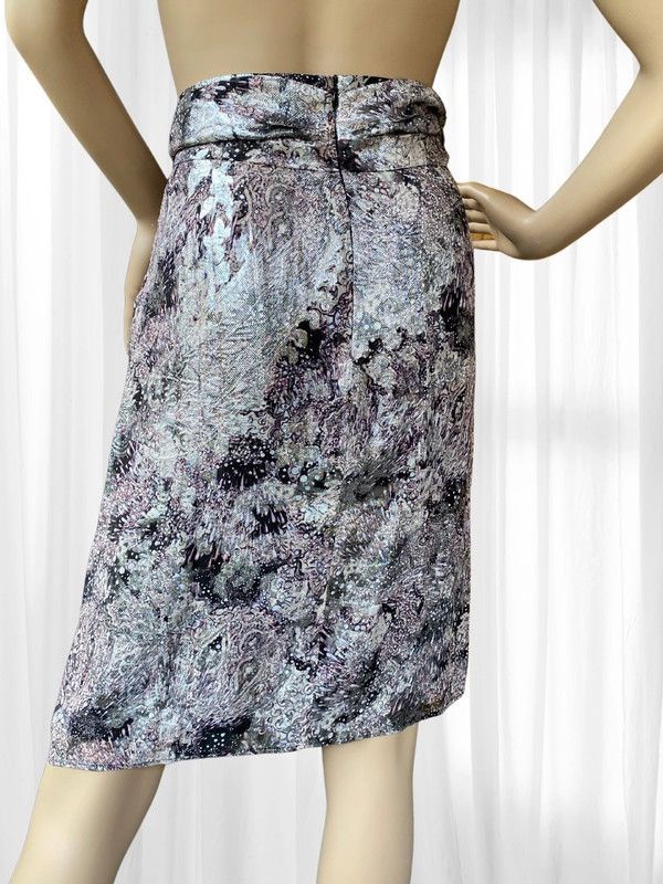 Iro Shimmering Silk Skirt by Iro 20W Size 26" / US 2 / IT 38 - 2 Thumbnail