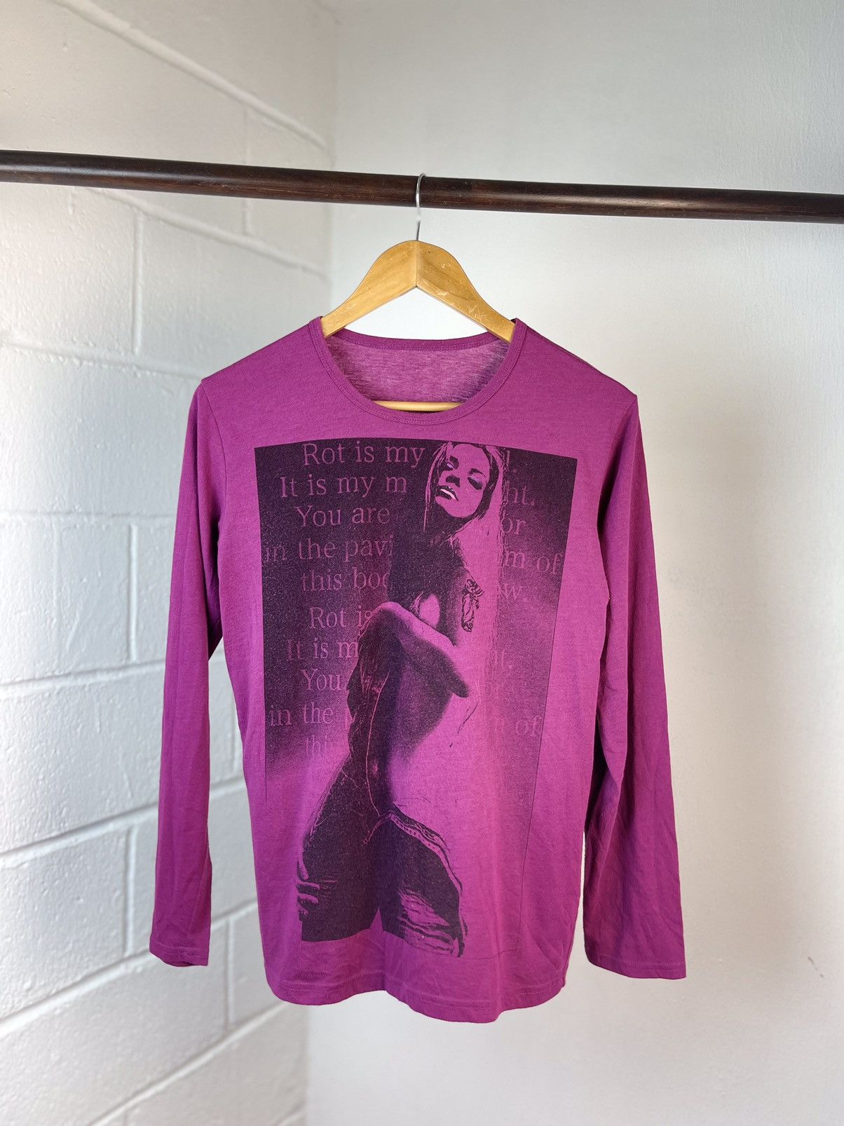 Hysteric Glamour × Japanese Brand × Vintage 80s Hysteric