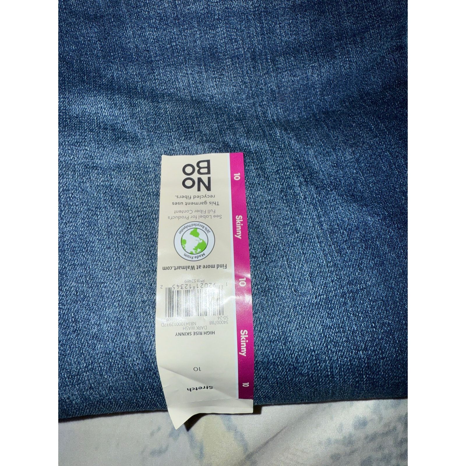 Other No Boundaries Women's Jeans - Comfortable & Stylish Size 32" / US 10 / IT 46 - 2 Thumbnail