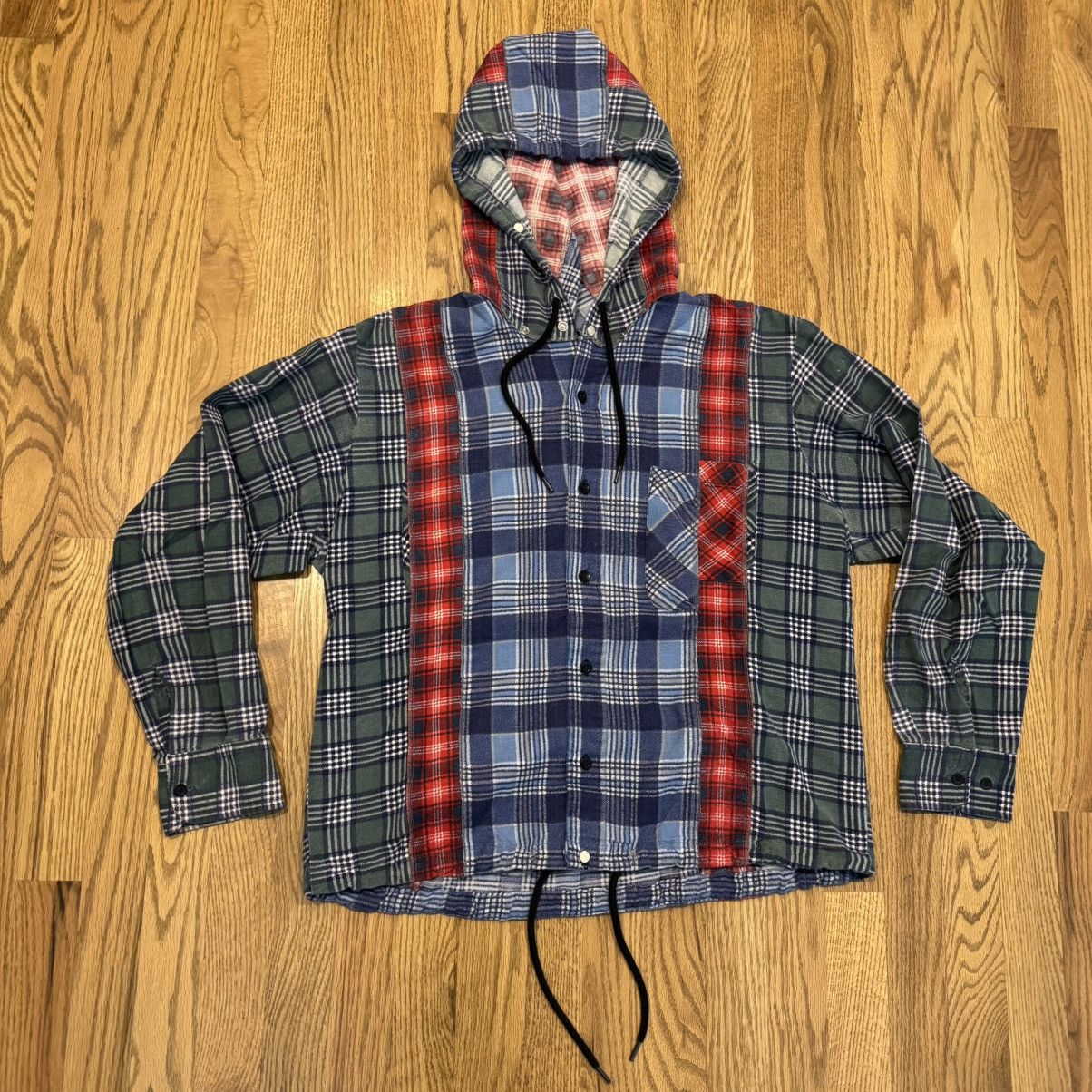 Takahiromiyashita The Soloist. Takahiromiyashita The Soloist Hooded Button Up Shirt Jacket Size US M / EU 48-50 / 2 - 1 Thumbnail