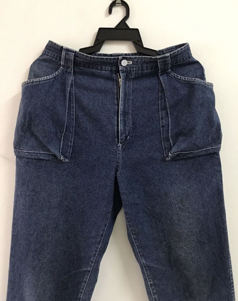 Comme des Garcons Vintage Comme des Garcons jeans Pants Size US 30 / EU 46 - 2 Thumbnail