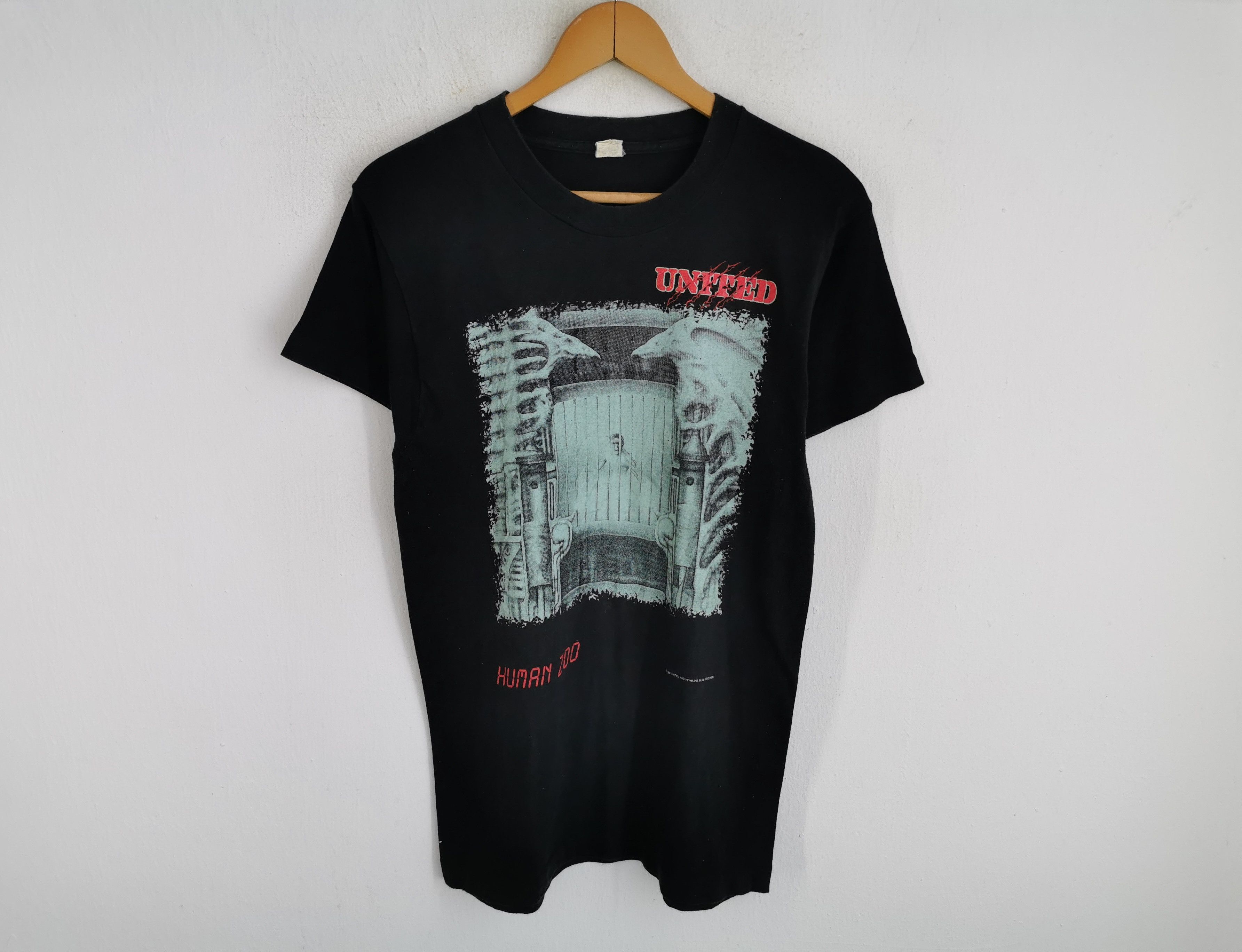 Band Tees 90’s United Japanese Thrash Metal Band Made in USA Size M Size US M / EU 48-50 / 2 - 1 Thumbnail