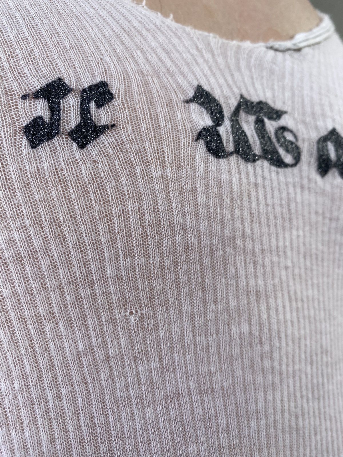 If Six Was Nine Rare If Six Was Nine Scorpion Back Logo Mesh Top Size US S / EU 44-46 / 1 - 9 Thumbnail