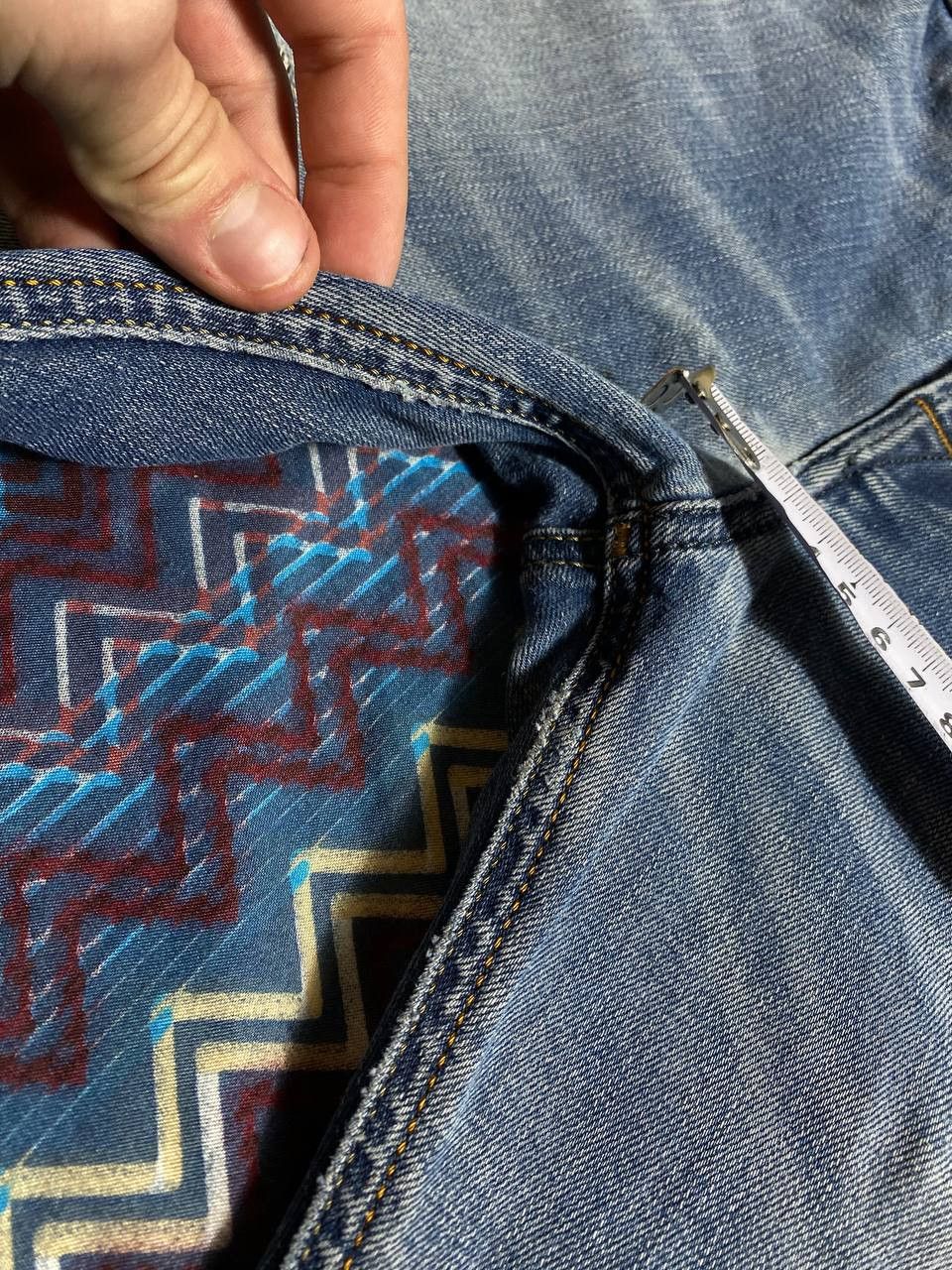 Diesel × Vintage Vintage Diesel light blue denim jeans Size US 34 / EU 50 - 8 Thumbnail