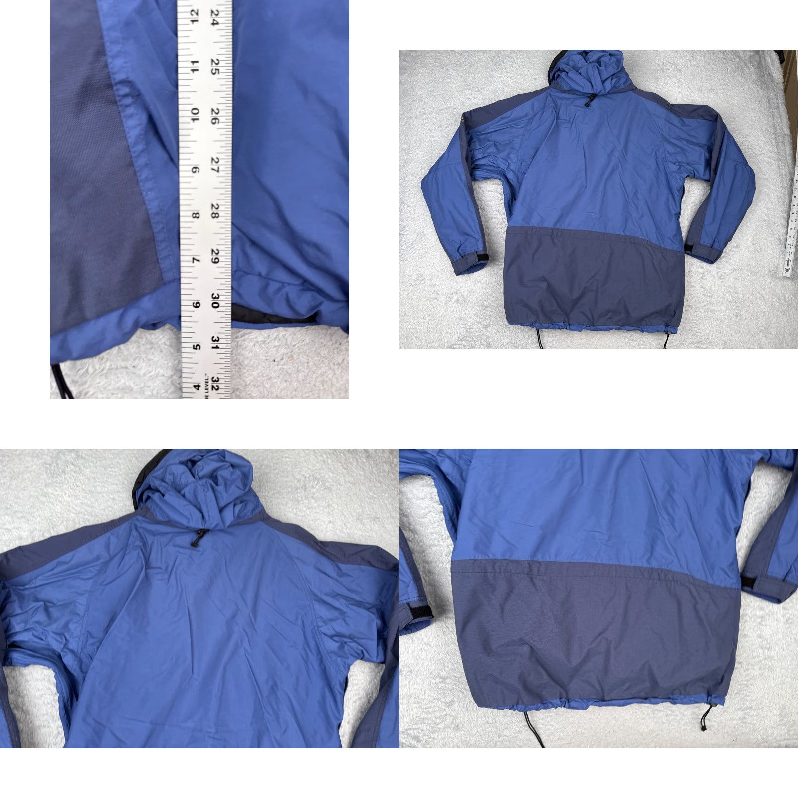 Mountain Hardwear Mountain Hardwear Jacket Men XL Blue Full Zip Hooded Ski Jacket Regular Outdoor Mens Size US XL / EU 56 / 4 - 9 Thumbnail