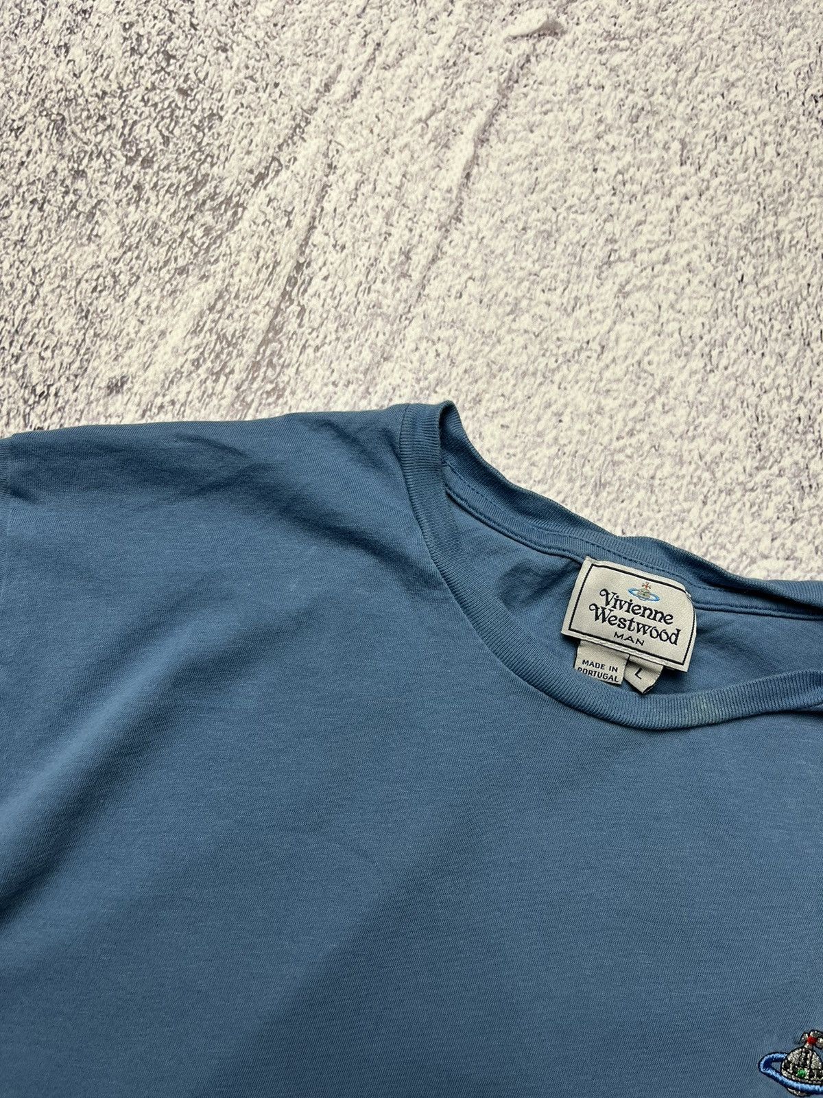 Vintage Vintage Vivienne Westwood tee logo size L Size US L / EU 52-54 / 3 - 10 Thumbnail