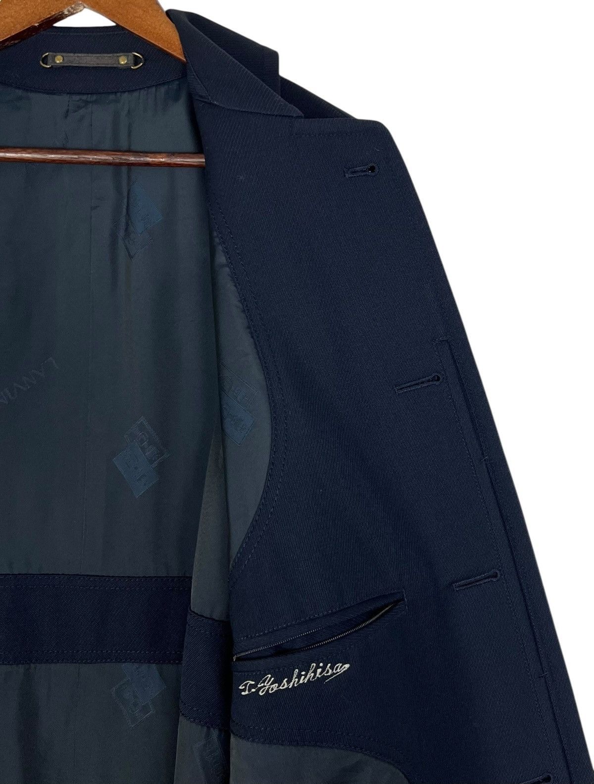 Lanvin Vintage Lanvin Trench Coat Size US S / EU 44-46 / 1 - 8 Thumbnail