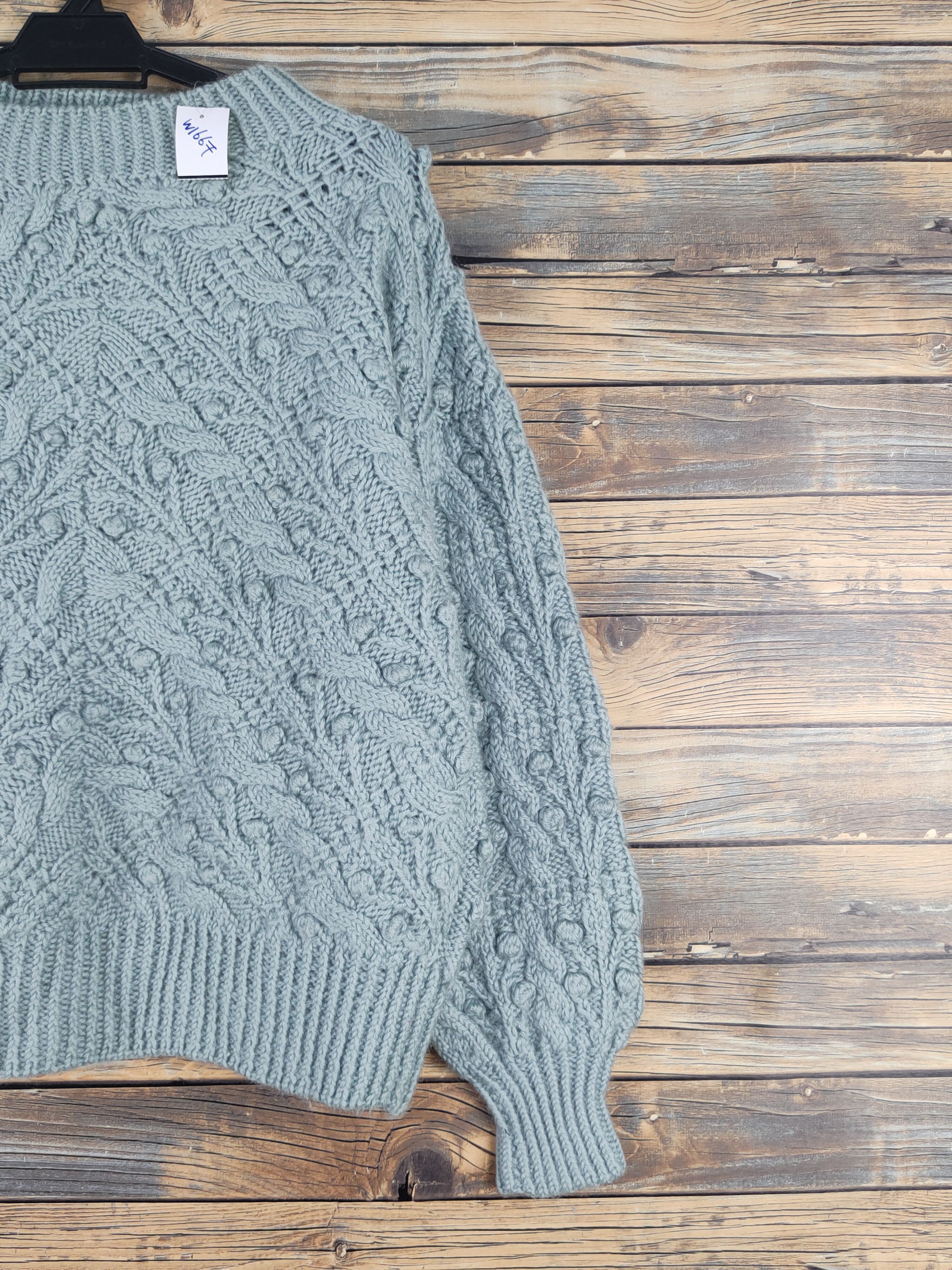 Homespun Knitwear × Japanese Brand × Vintage Japanese Brand Green Knitwear Sweatshirts #W1667 Size M / US 6-8 / IT 42-44 - 9 Thumbnail