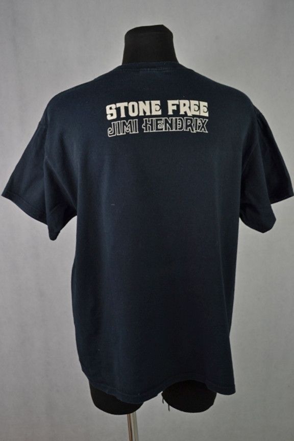 Jimi Hendrix × Vintage Vintage 2004 Jimi Hendrix Stone Free t-shirt Size US L / EU 52-54 / 3 - 2 Thumbnail
