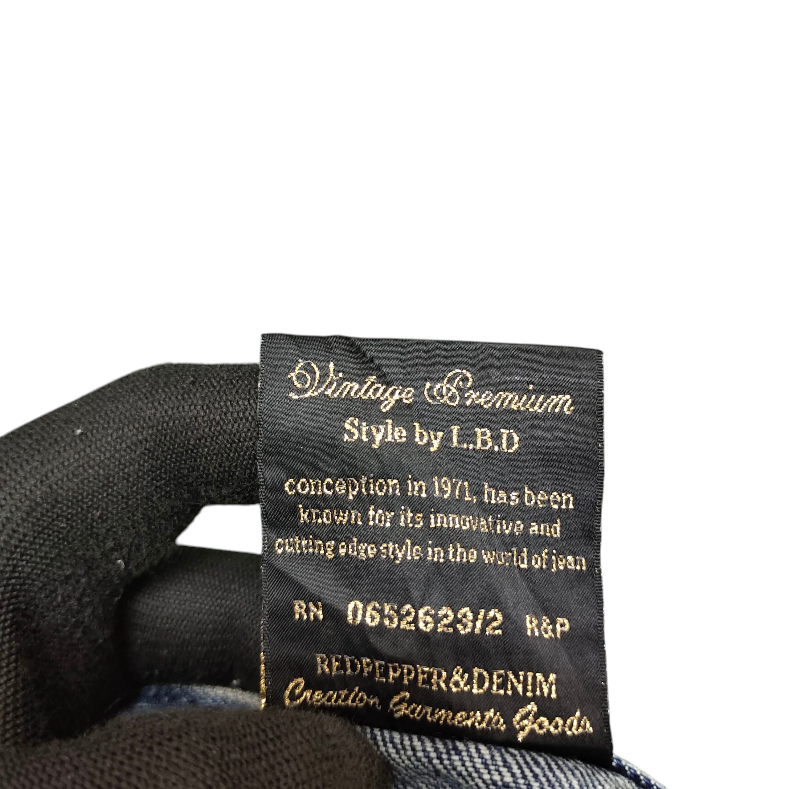 If Six Was Nine Flare Jeans Red Pepper Clawmark Distres Bootcut Low Rise Y2k Size US 28 / EU 44 - 13 Thumbnail
