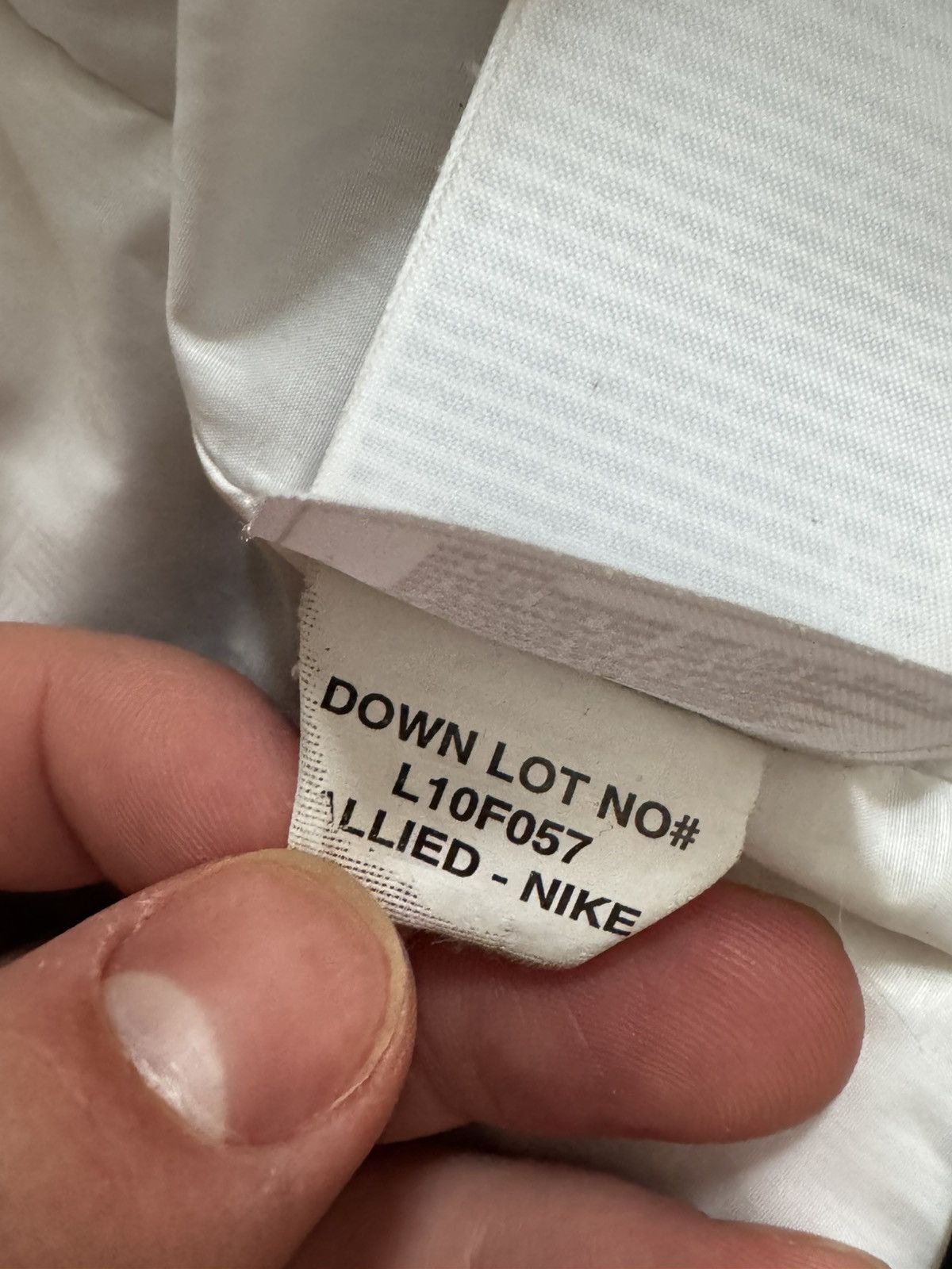 Nike Vintage Nike 550 Puffer Jacket Size M / US 6-8 / IT 42-44 - 6 Thumbnail