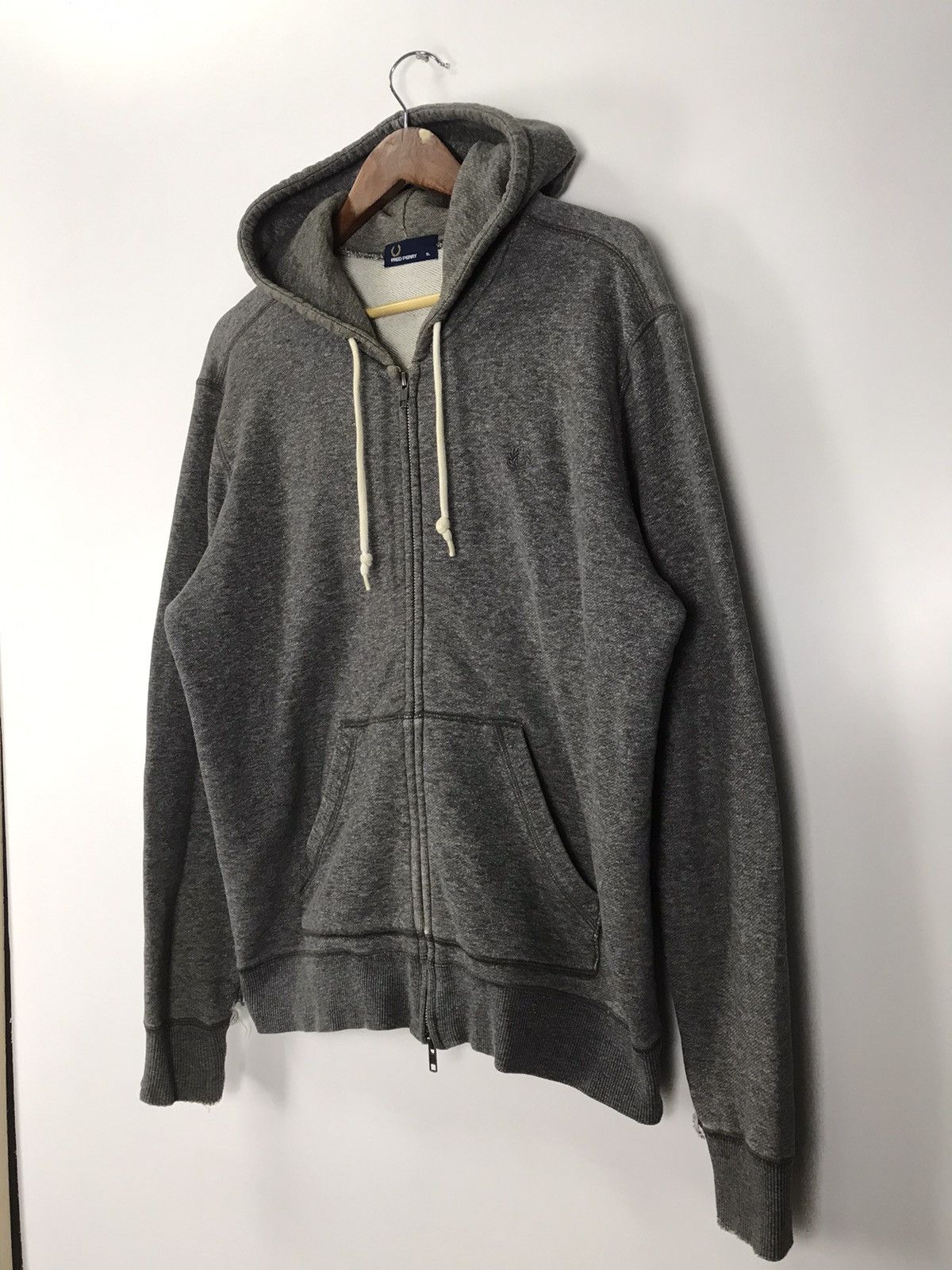 Fred Perry × Vintage Vintage Fred Perry hoodie Size US XL / EU 56 / 4 - 2 Thumbnail