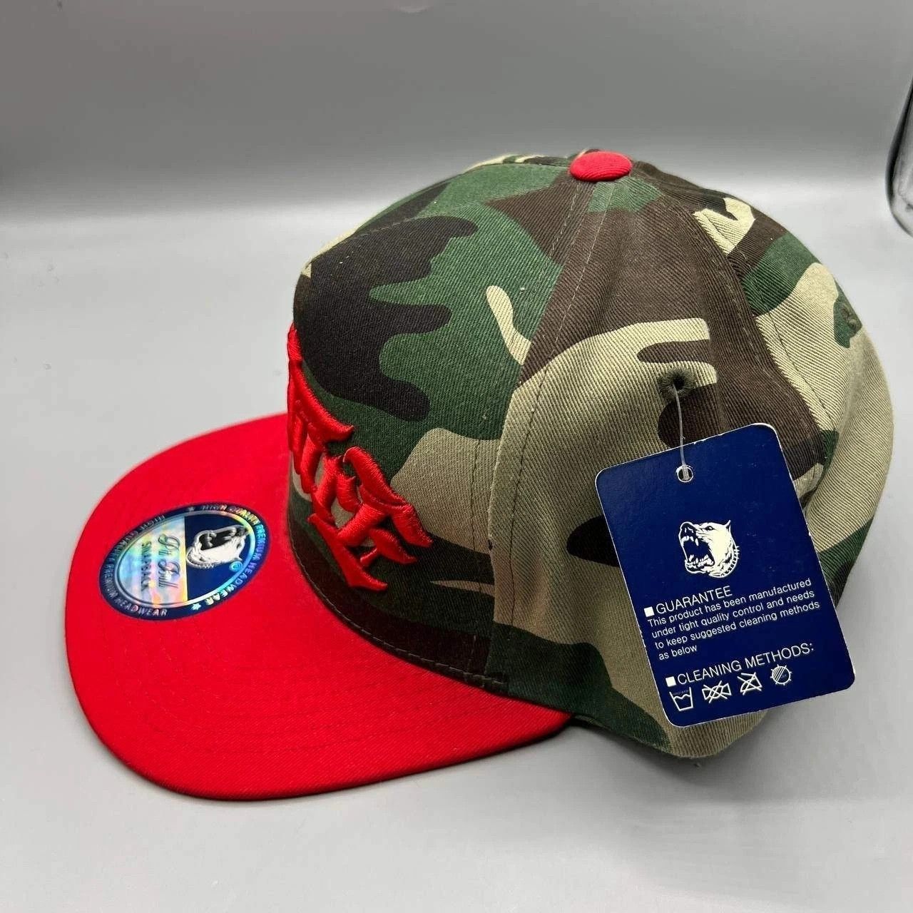 Other Rapture Hat Men Embroidered Pit Bull Snap Back Cap Cotton Size ONE SIZE - 6 Thumbnail