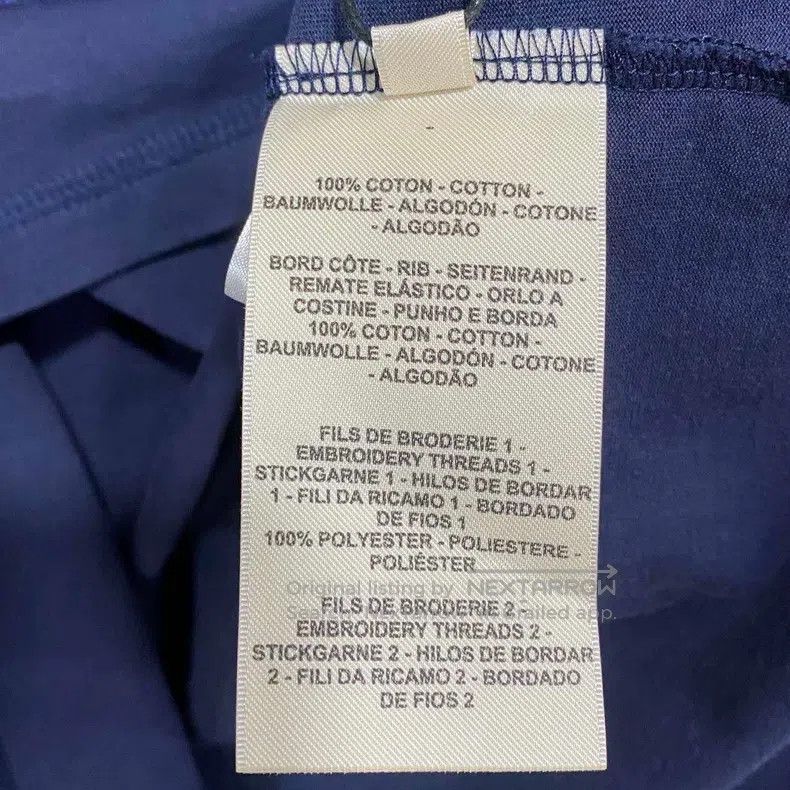 Hermes Hermes Pocket Logo Short Sleeve Size XXS / US 00 / IT 34 - 5 Thumbnail