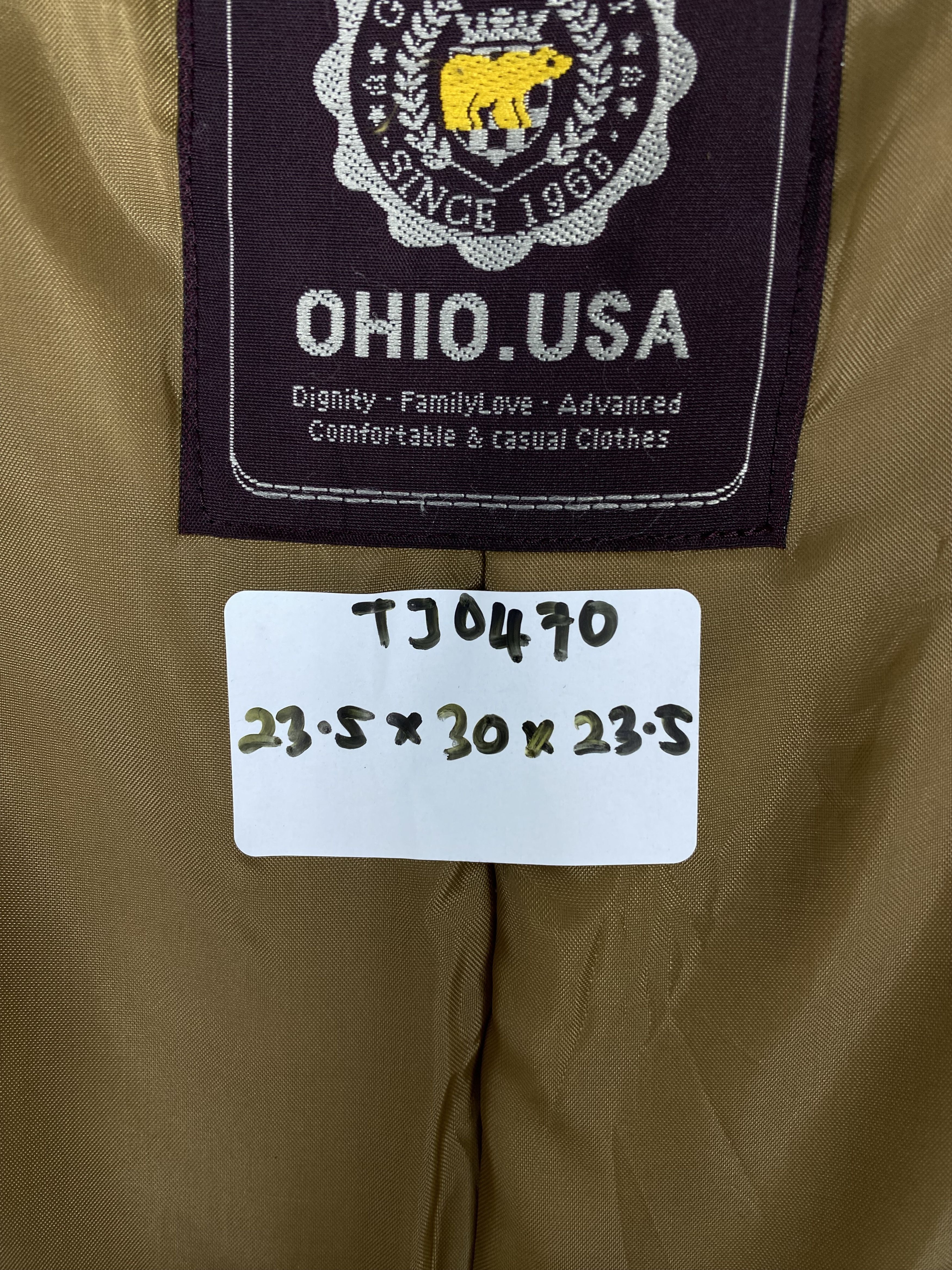 Golden Bear Vintage Golden Bear Zip Up Light Jacket Size US L / EU 52-54 / 3 - 10 Thumbnail