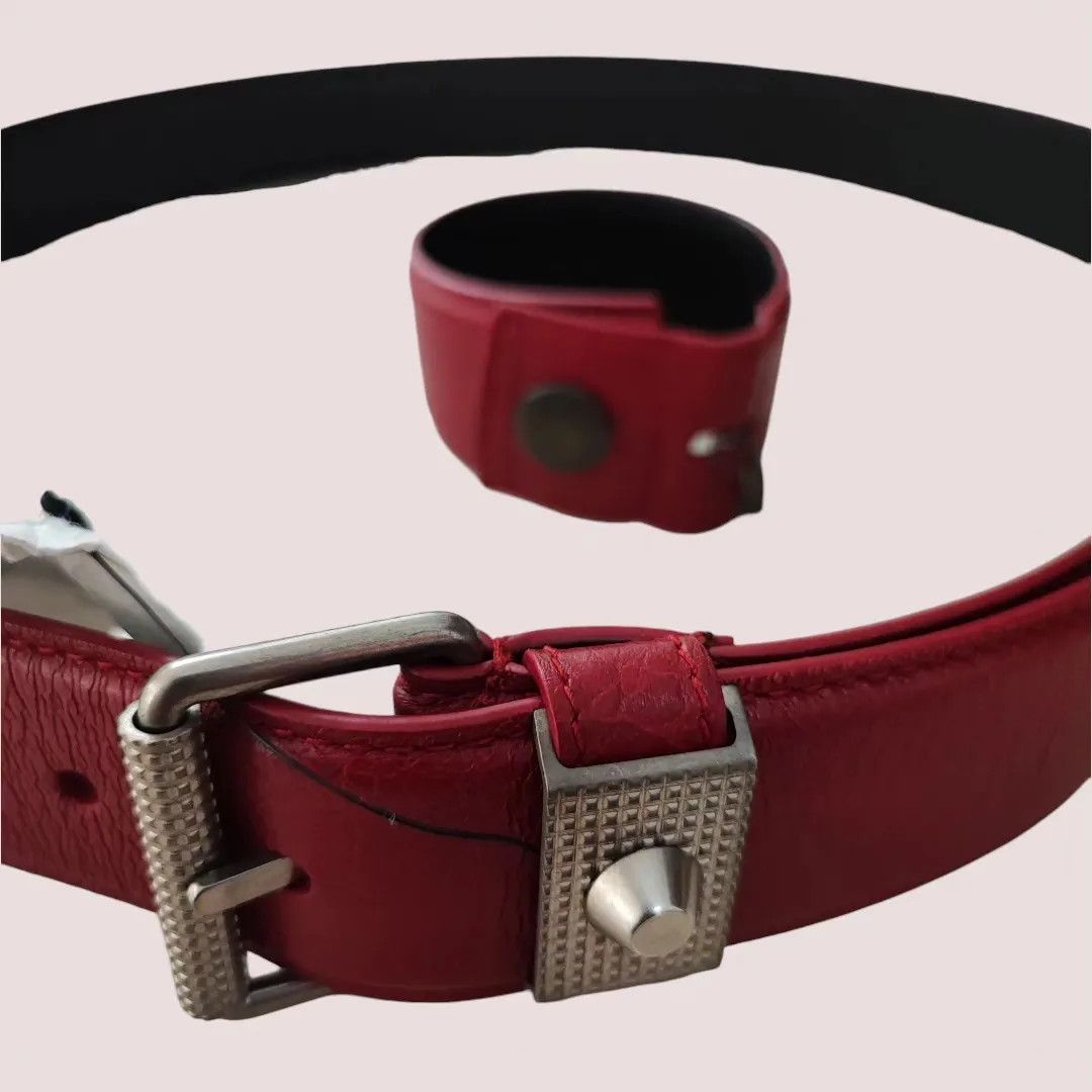 Balenciaga Balenciaga custom belt & bracelet set – Fashionella Size ONE SIZE - 9 Thumbnail