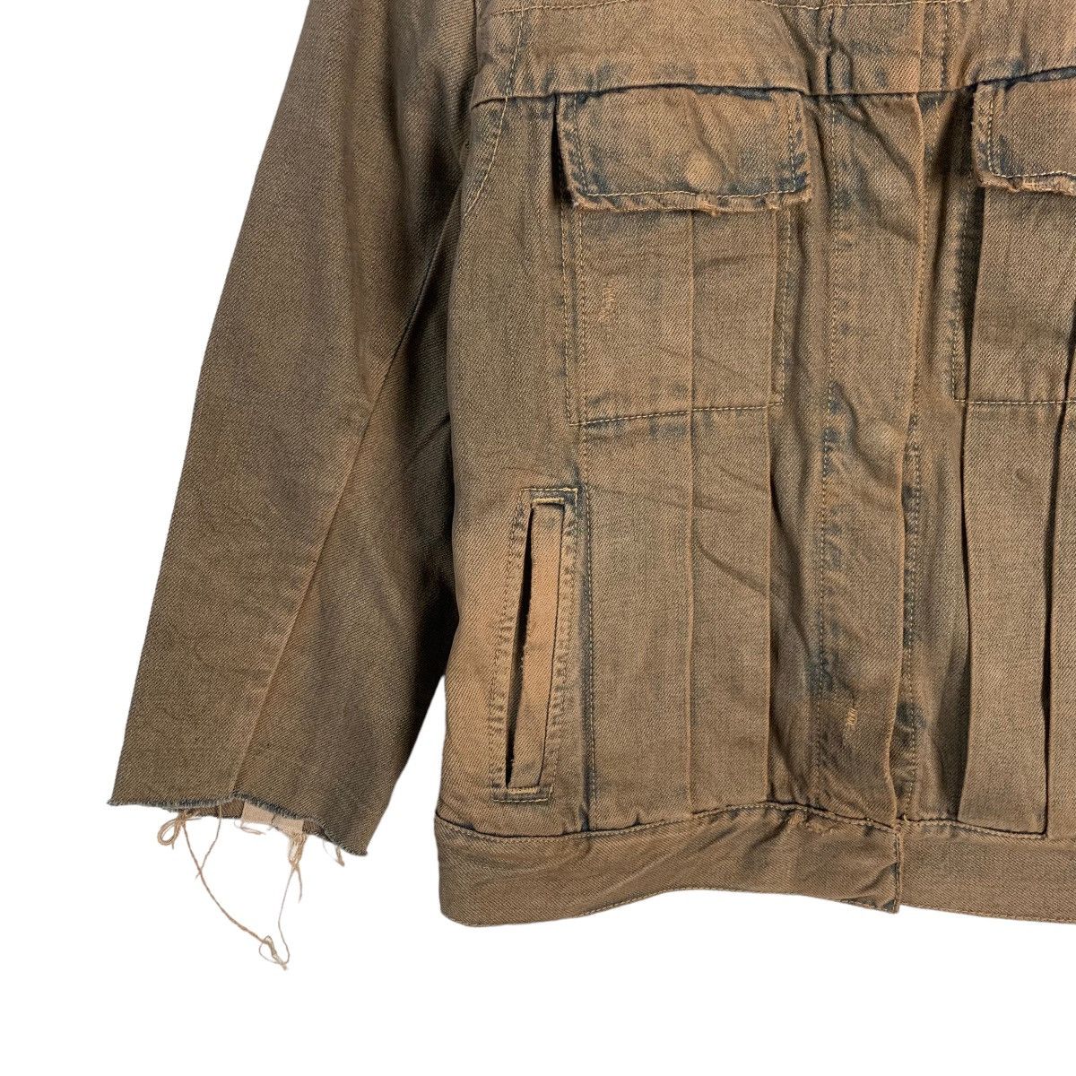Other Italian Designer Denim Jacket Size M / US 6-8 / IT 42-44 - 2 Thumbnail