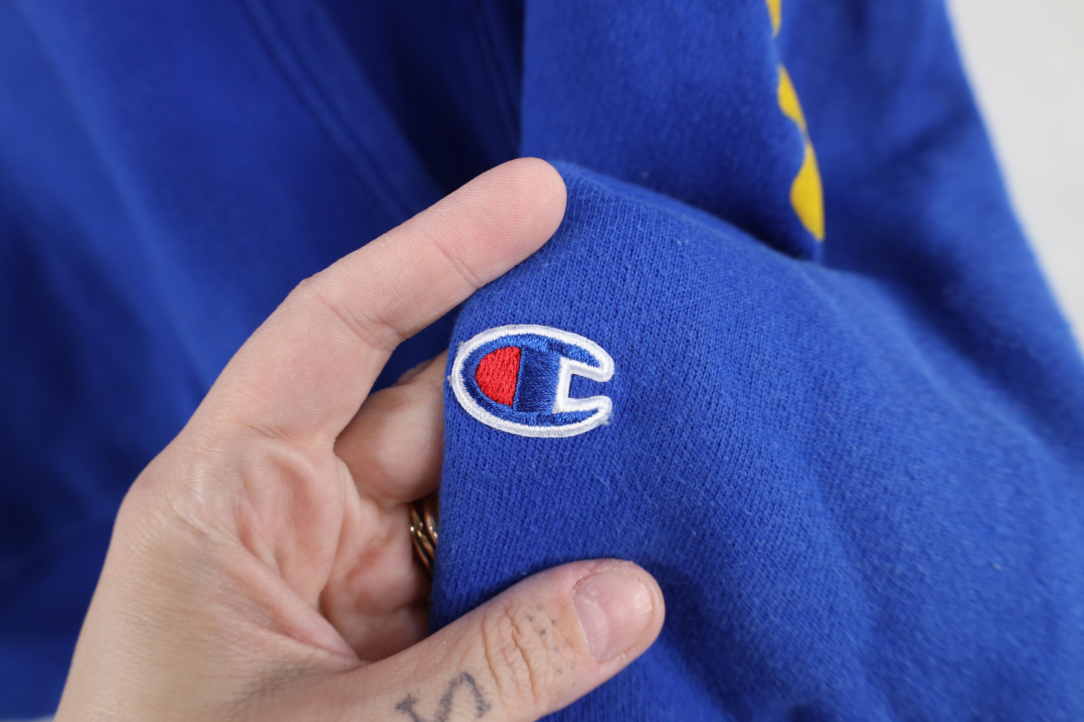 Champion Vintage Y2K Champion Reverse Weave Heavyweight Sweatshirt Size US S / EU 44-46 / 1 - 5 Thumbnail