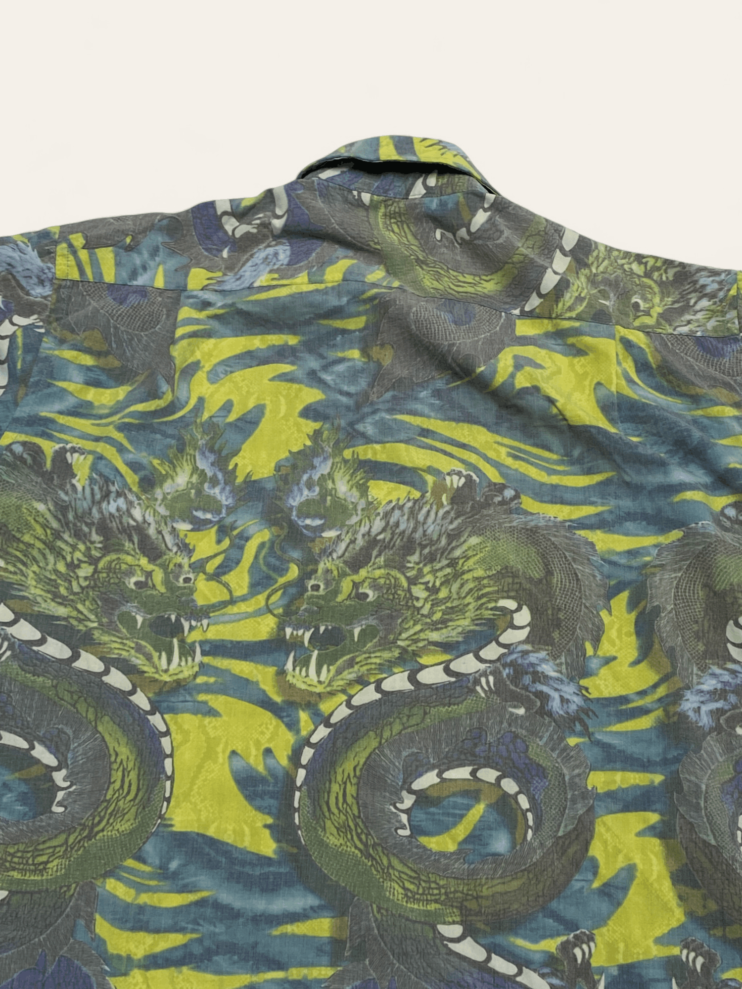 Vintage Vintage GABANNA Abstract Art Masterpiece Button Up Shirt Size US XL / EU 56 / 4 - 7 Thumbnail