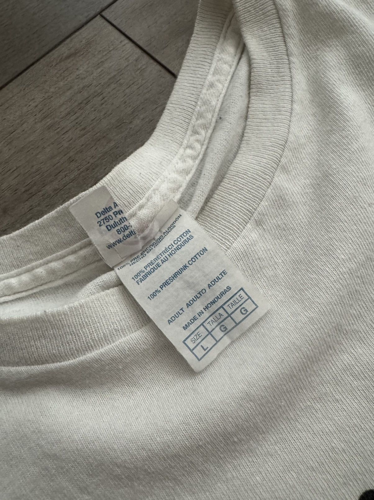 Hysteric Glamour “I’d flex but I like this shirt..” vintage tee *rare* Size US L / EU 52-54 / 3 - 3 Thumbnail