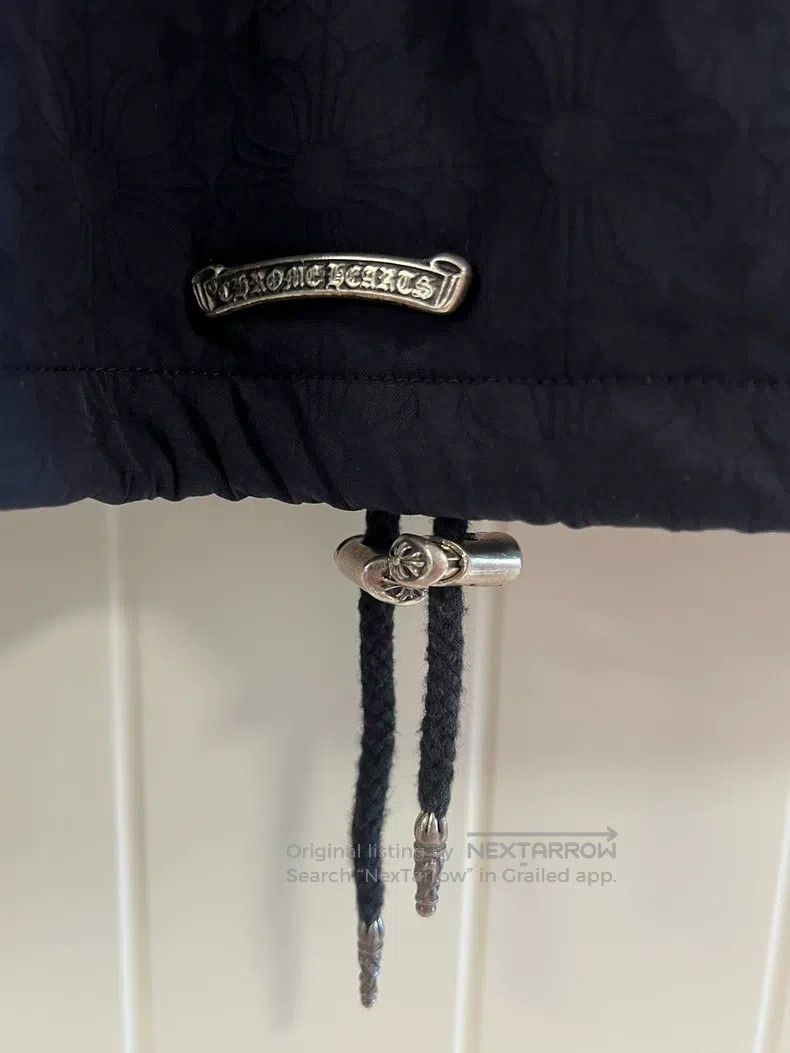 Chrome Hearts CHROME HEARTS Size XL Dark coach jacket Sanskrit jacket nyl Size US XL / EU 56 / 4 - 6 Thumbnail
