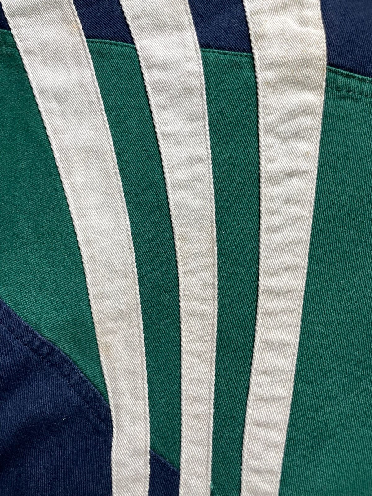 Vintage Vintage adidas rugby jersey sweatshirt size L logo Size US L / EU 52-54 / 3 - 11 Thumbnail