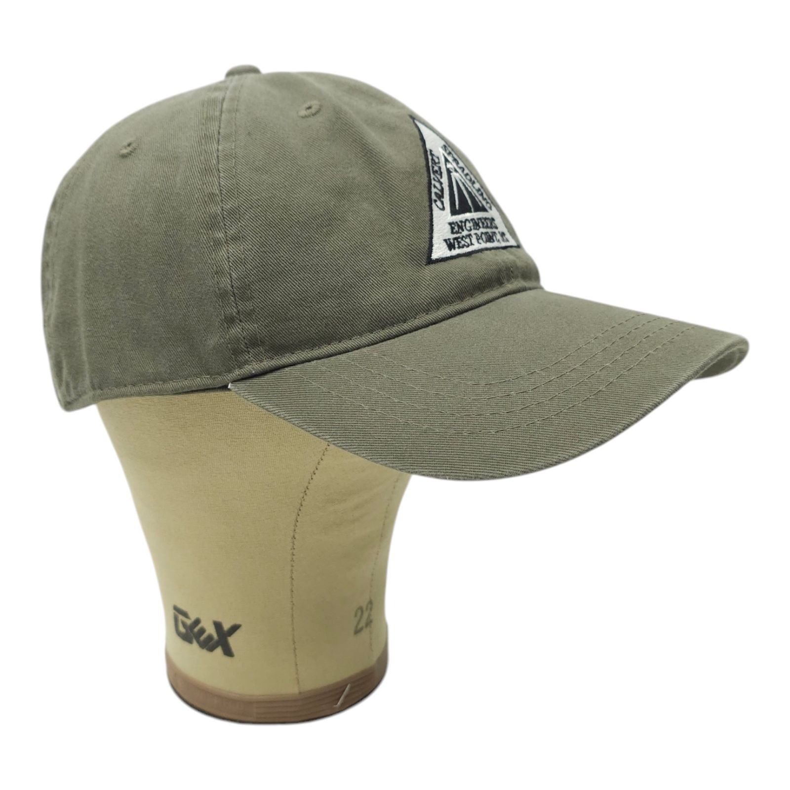 Other Calvert Spradling Engineers Tuck Strap Cap Trucker Hat Size ONE SIZE - 3 Thumbnail
