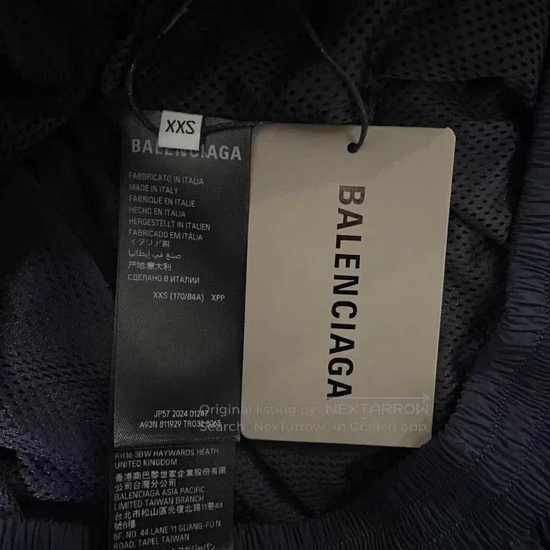 Balenciaga Balenciaga Circular Embroidery Logo Patchwork School Unifo Size US XXS / EU 40 - 4 Thumbnail